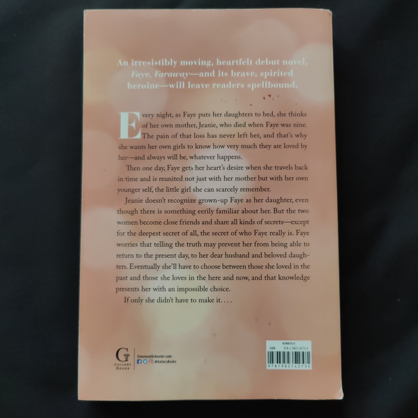 'Faye, Faraway, A Novel' by Helen Fisher