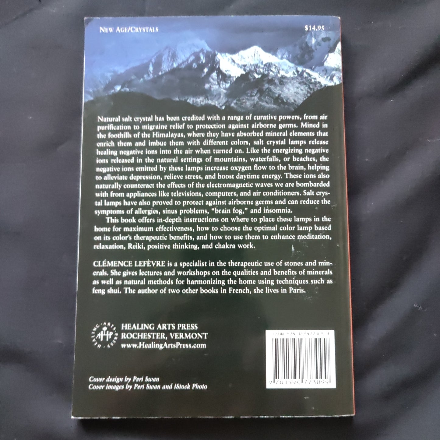 'Himalayan Salt Crystal Lamps, For Healing, Harmony and Purification' by Clemence Lefevre