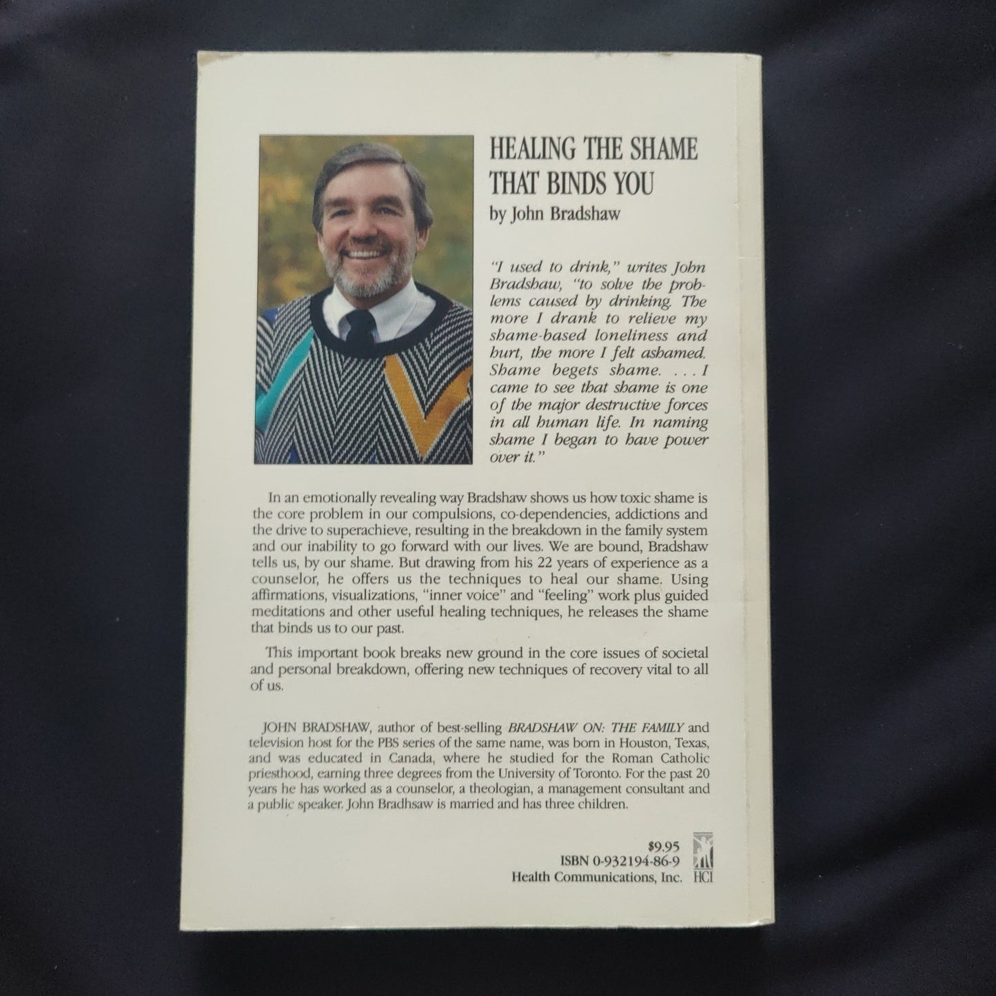 'Healing The Shame That Binds You' by John Bradshaw