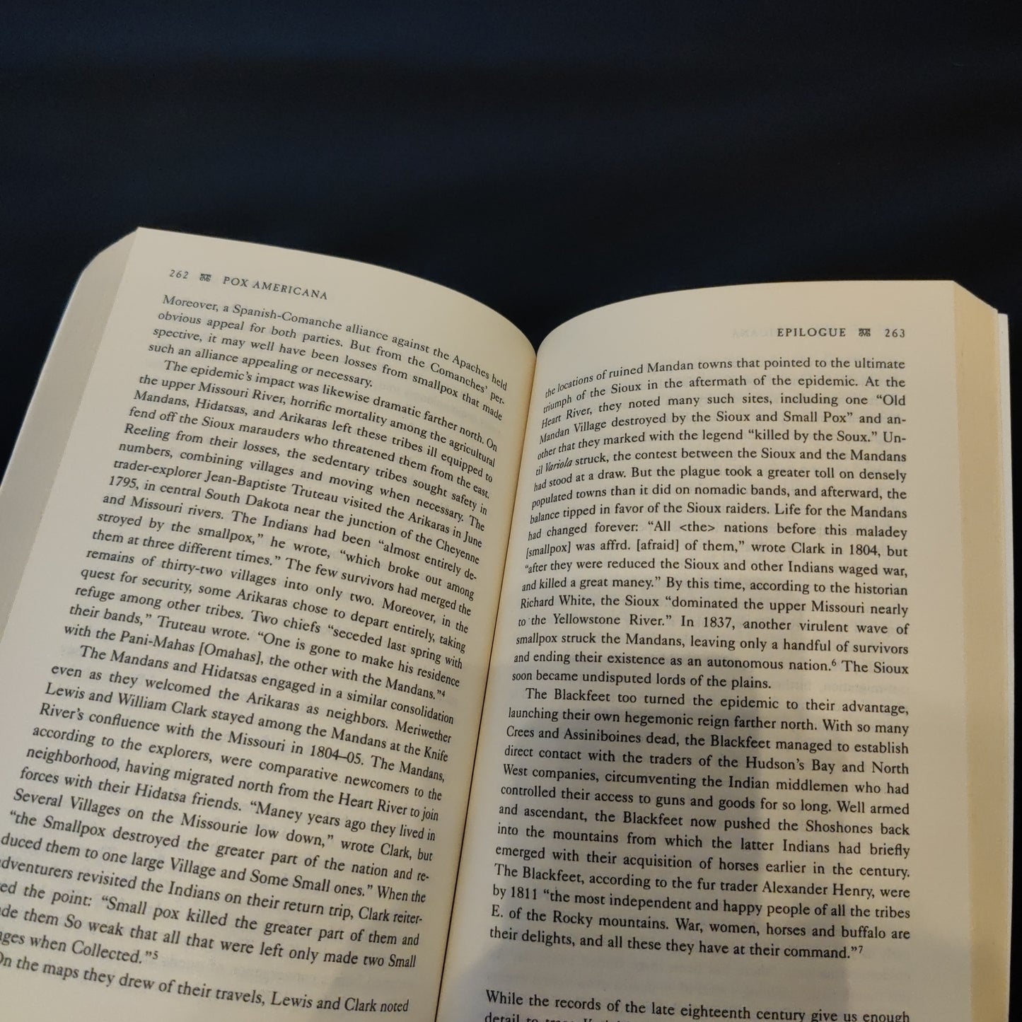 'Pox Americana, The Great Smallpox Epidemic of 1775-82' by Elizabeth A. Fenn