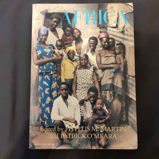 'Africa, Second Edition' by Phyllis Martin & Patrick O'Meara