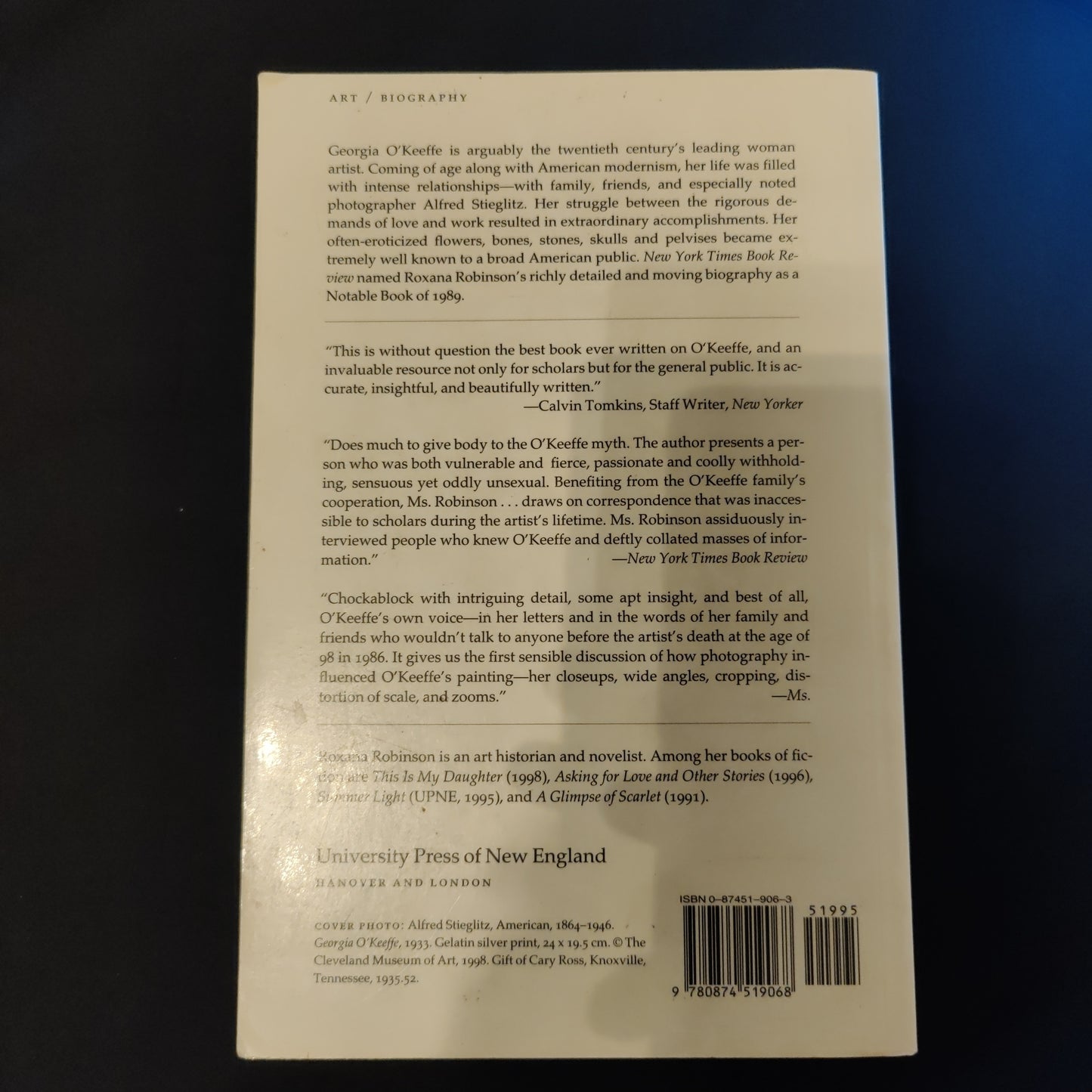 'Georgia O'Keefe, A Life' by Roxana Robinson