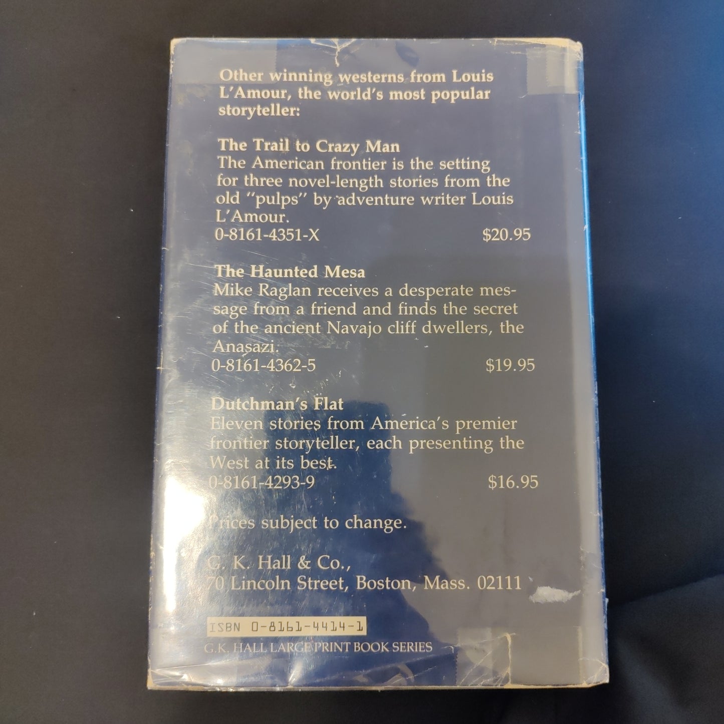 'The First Draw' by Louis L'Amour