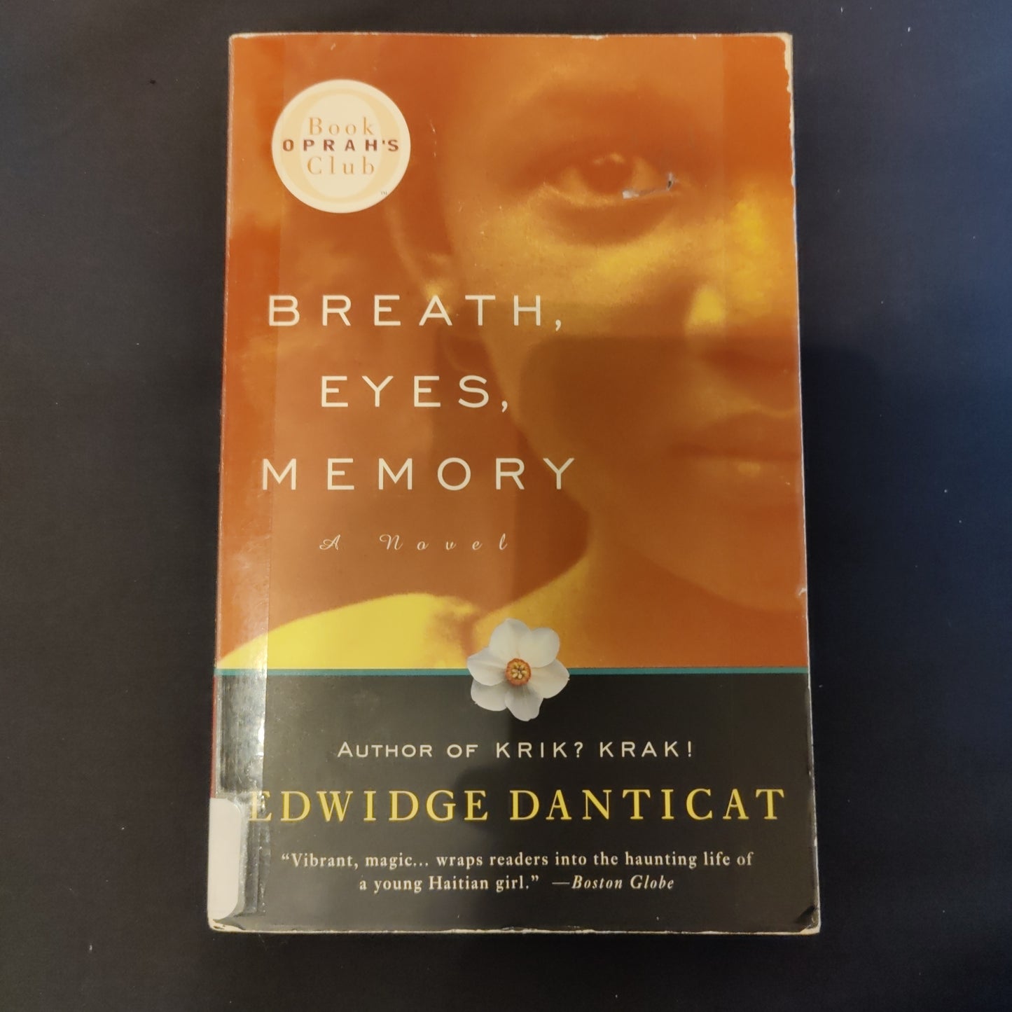 'Breath, Eyes, Memory, A Novel' by Edwidge Danticat