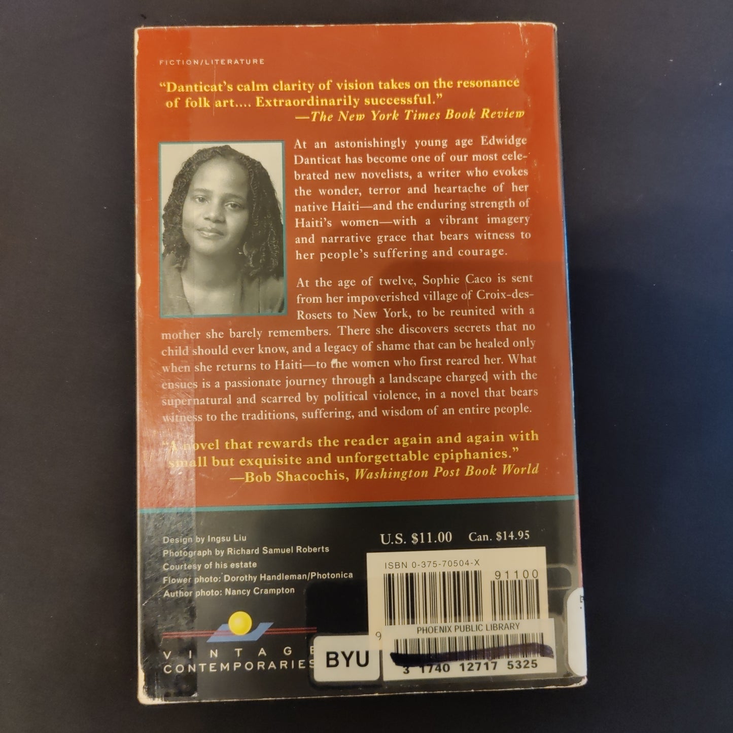 'Breath, Eyes, Memory, A Novel' by Edwidge Danticat