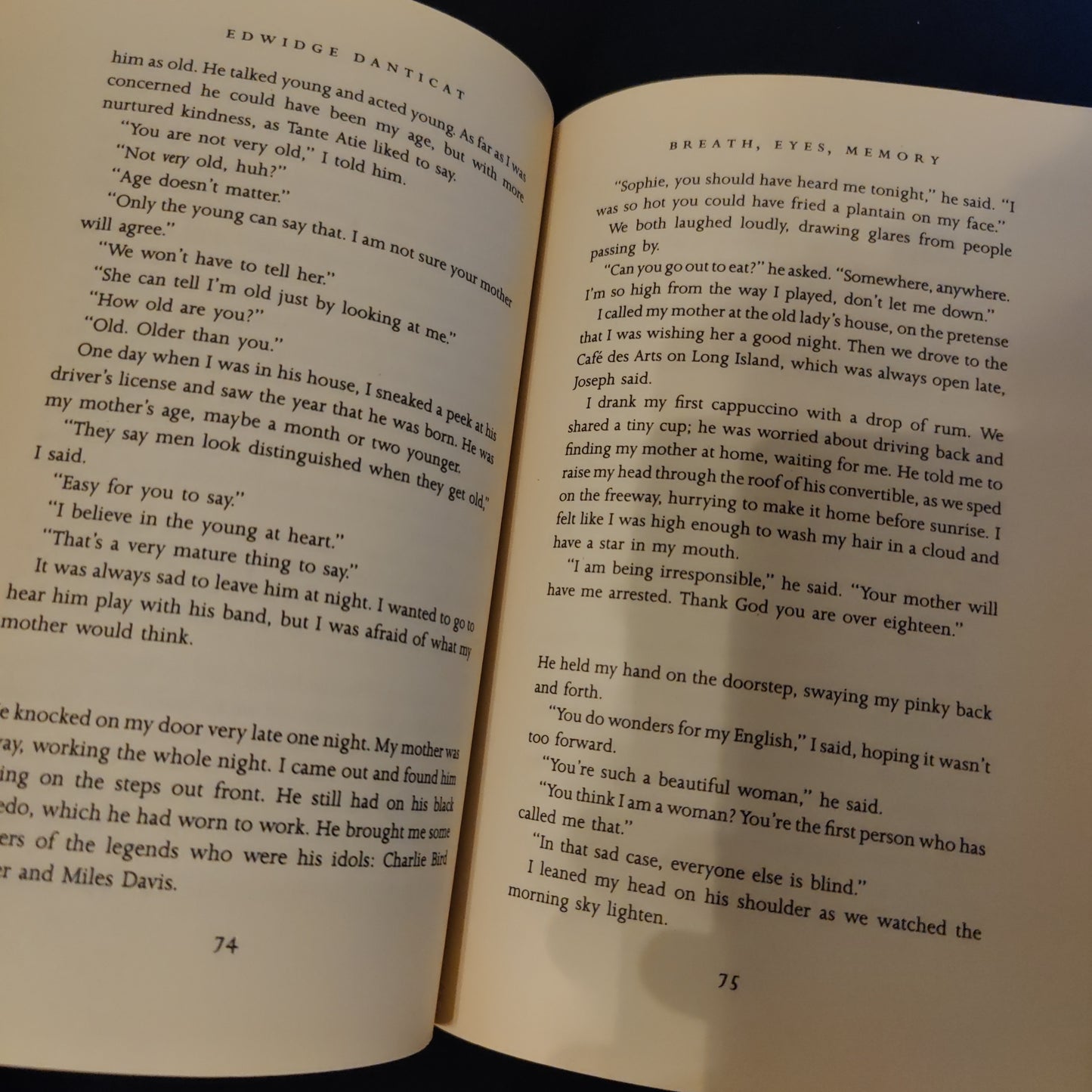 'Breath, Eyes, Memory, A Novel' by Edwidge Danticat