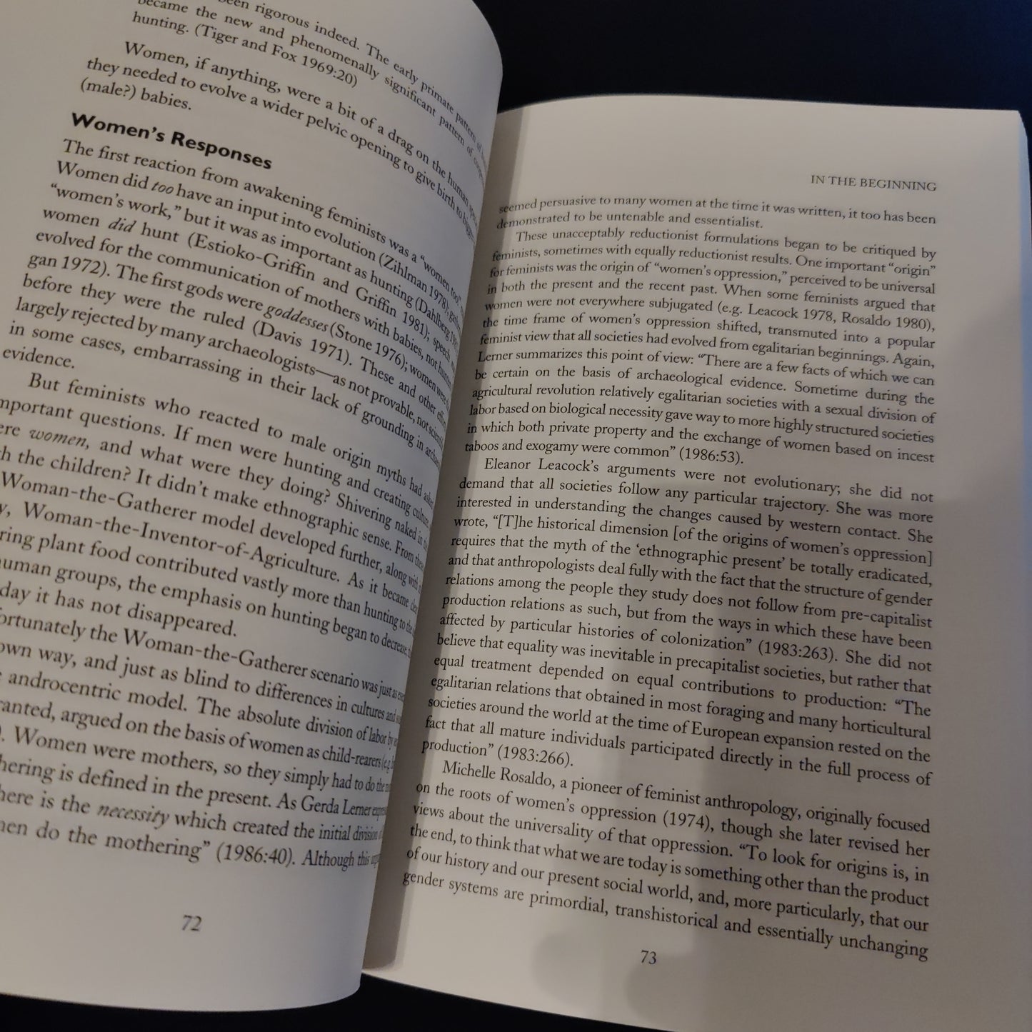 'Gender in Archaeology' by Sarah Milledge Nelson