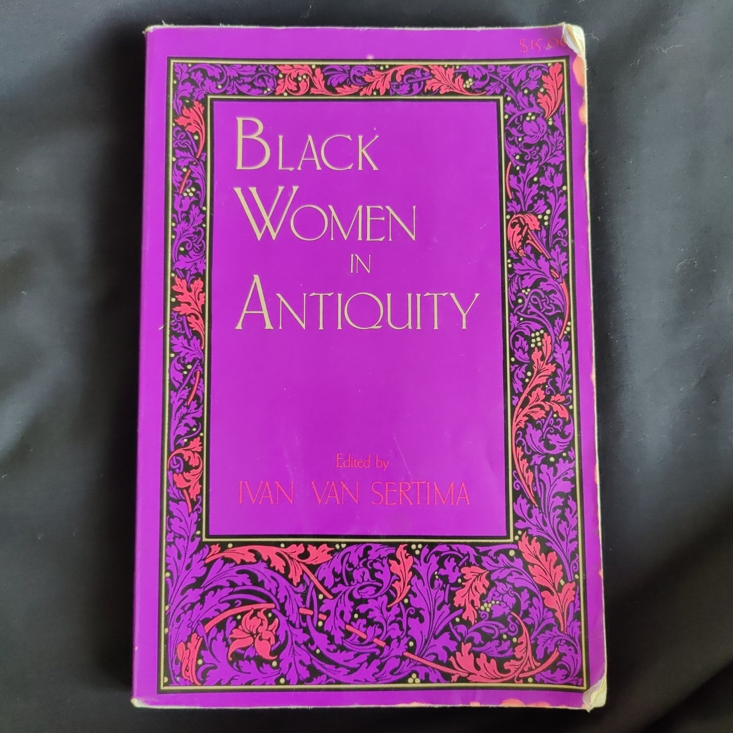'Black Women in Antiquity' by Ivan Van Sertima