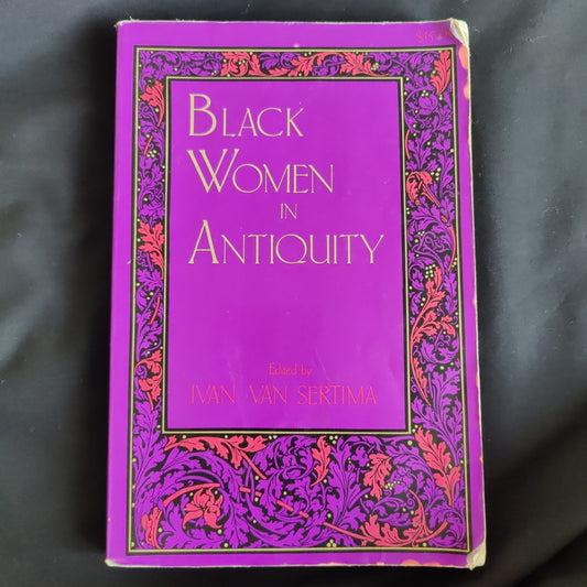 'Black Women in Antiquity' by Ivan Van Sertima