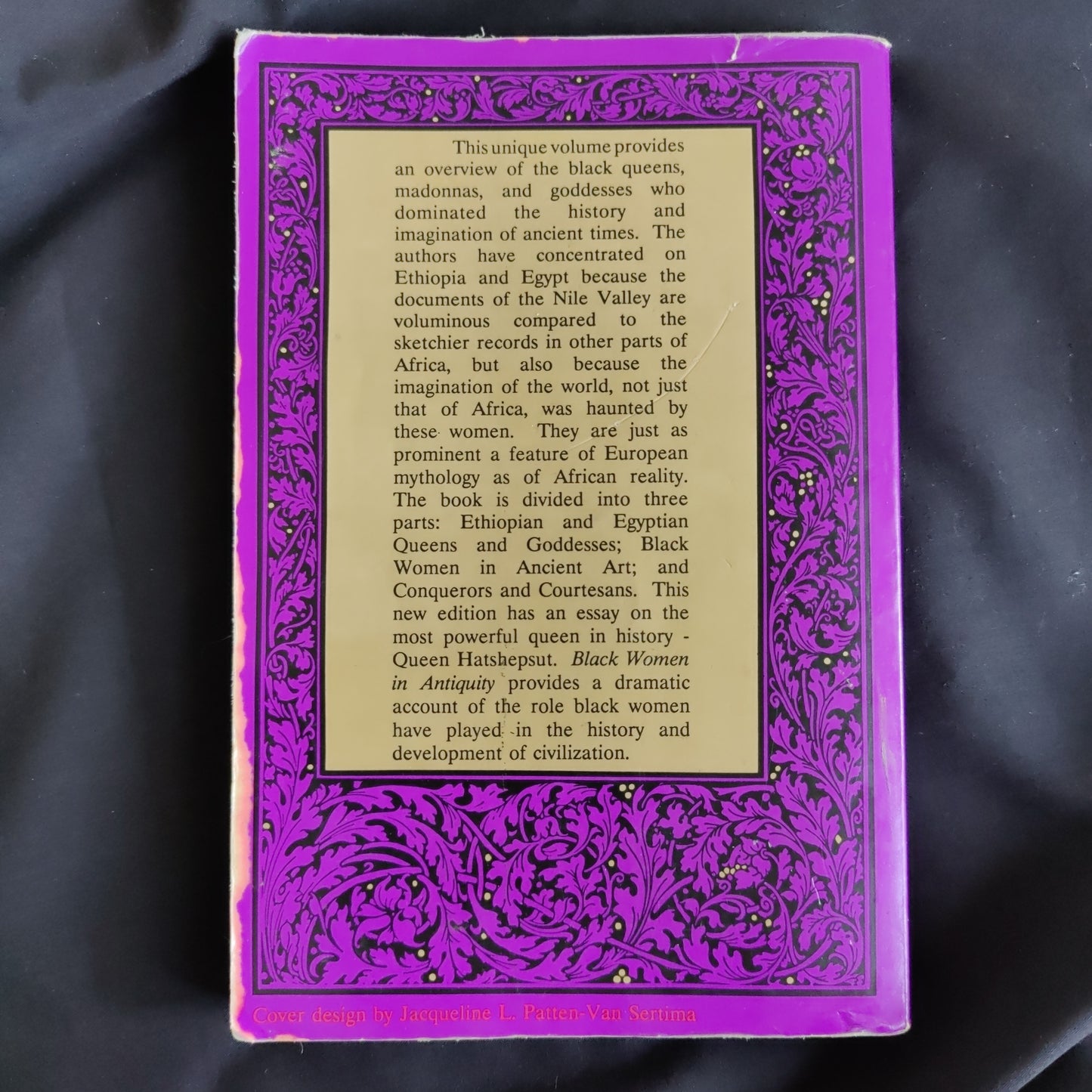 'Black Women in Antiquity' by Ivan Van Sertima