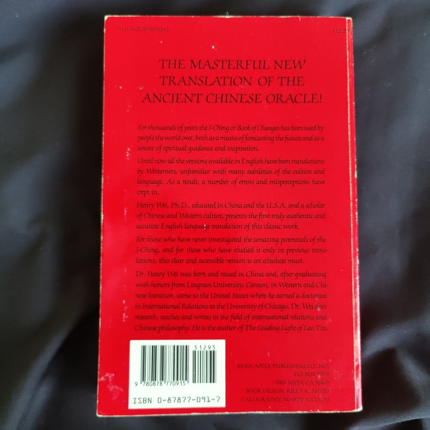 'The Authentic I-Ching' by Henry Wei