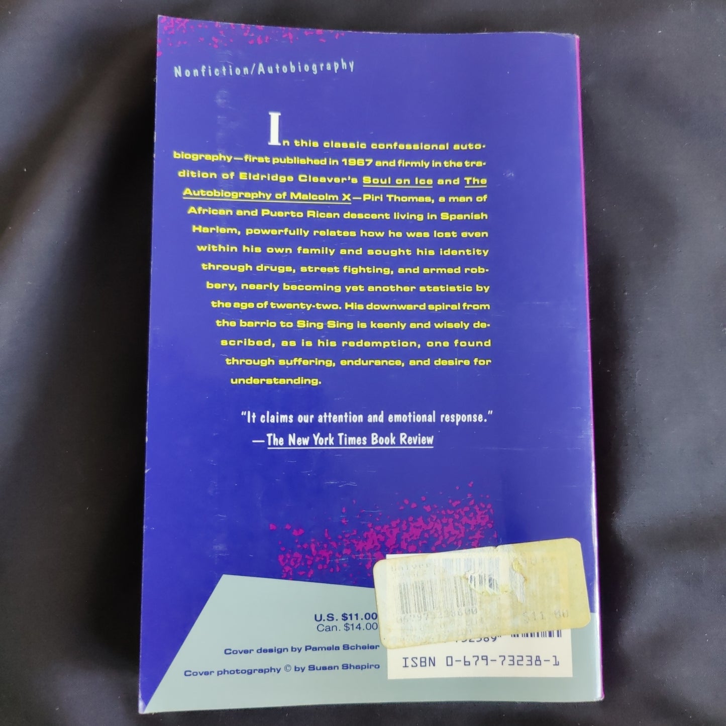 'Down These Mean Streets' by Piri Thomas