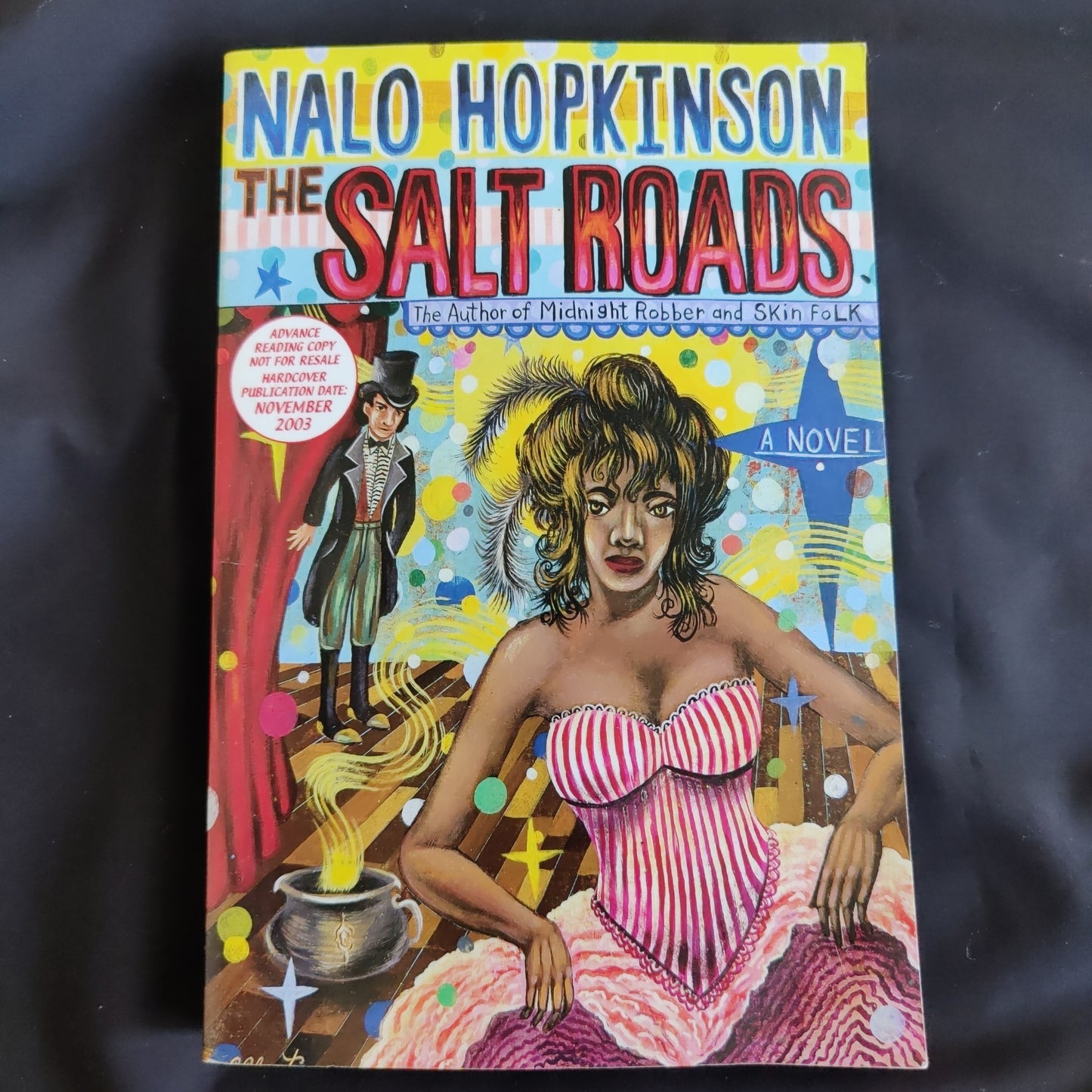 'The Salt Roads' by Nalo Hopkinson