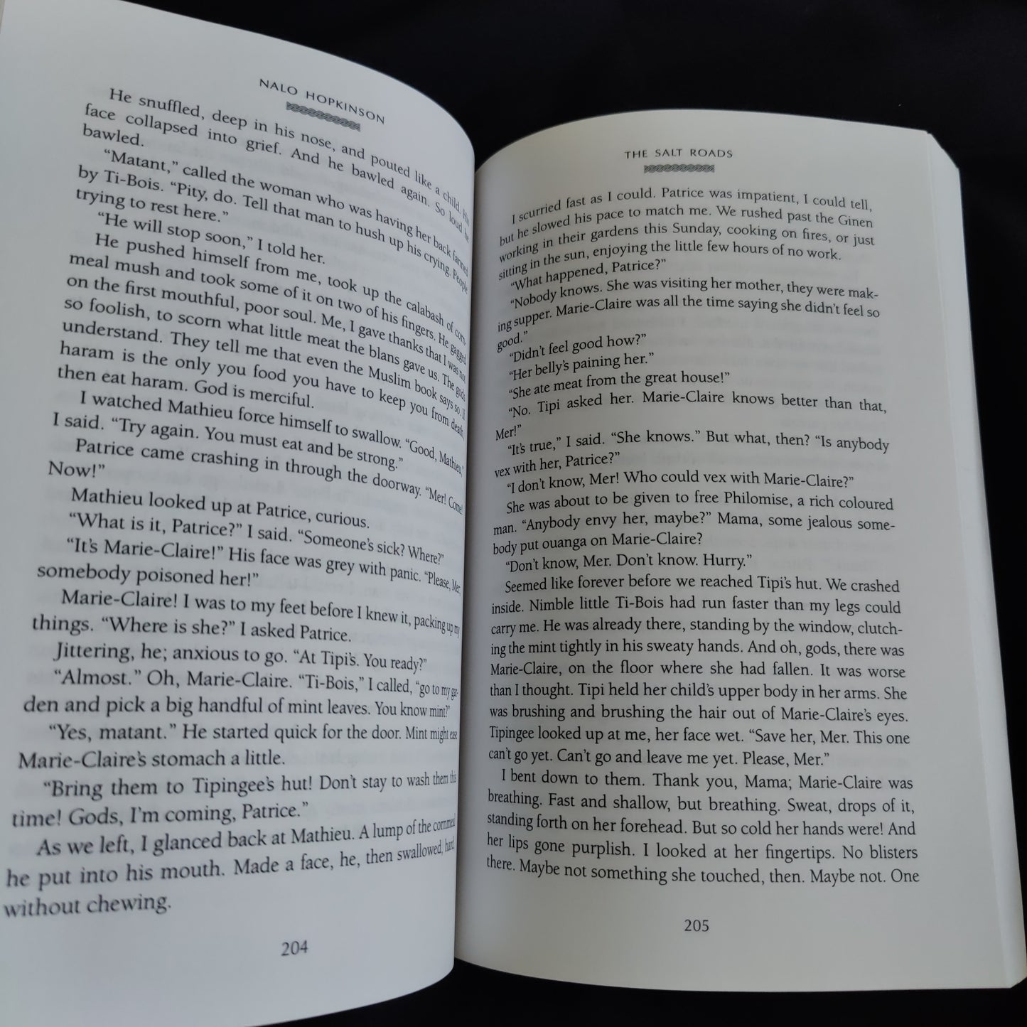 'The Salt Roads' by Nalo Hopkinson