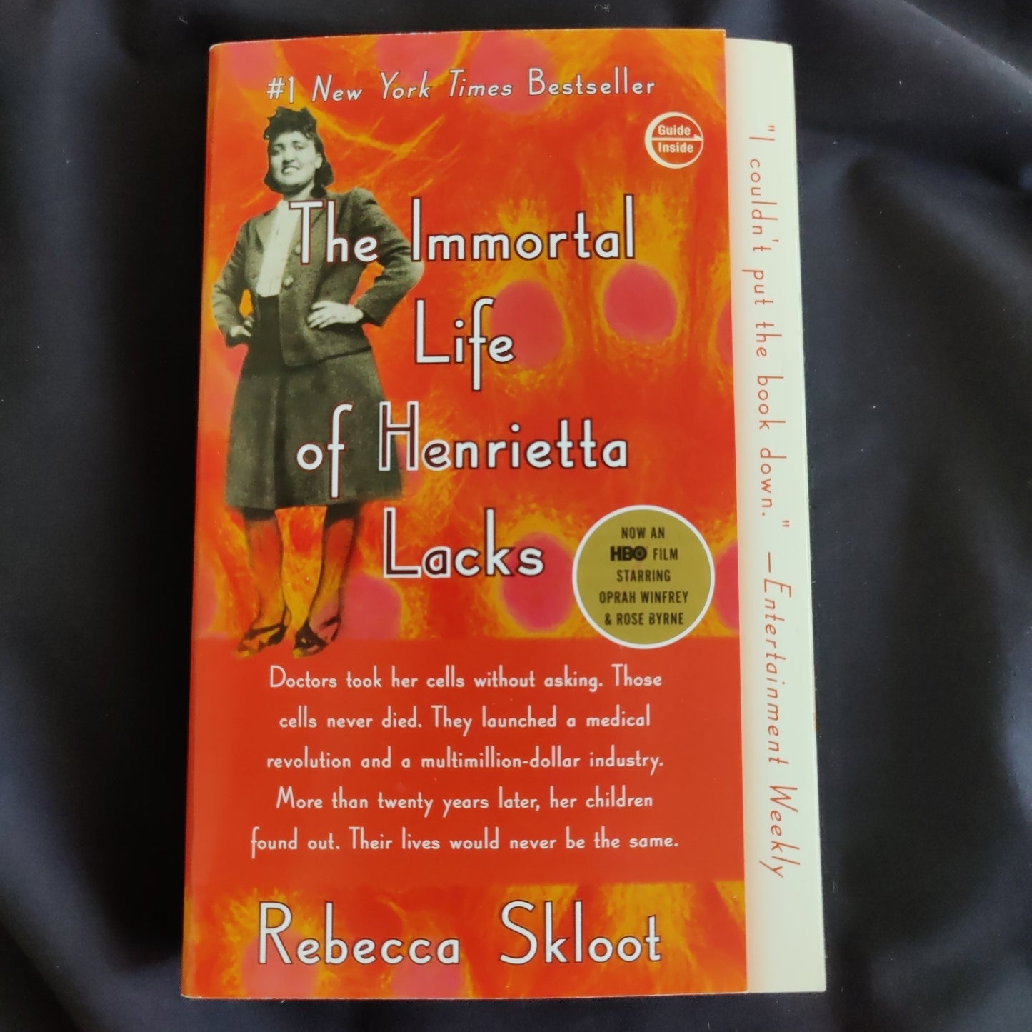 'The Immortal Life of Henrietta Lacks' by Rebecca Skloot
