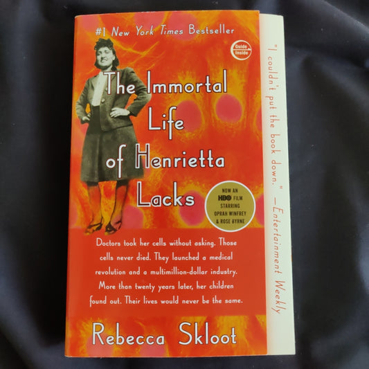 'The Immortal Life of Henrietta Lacks' by Rebecca Skloot