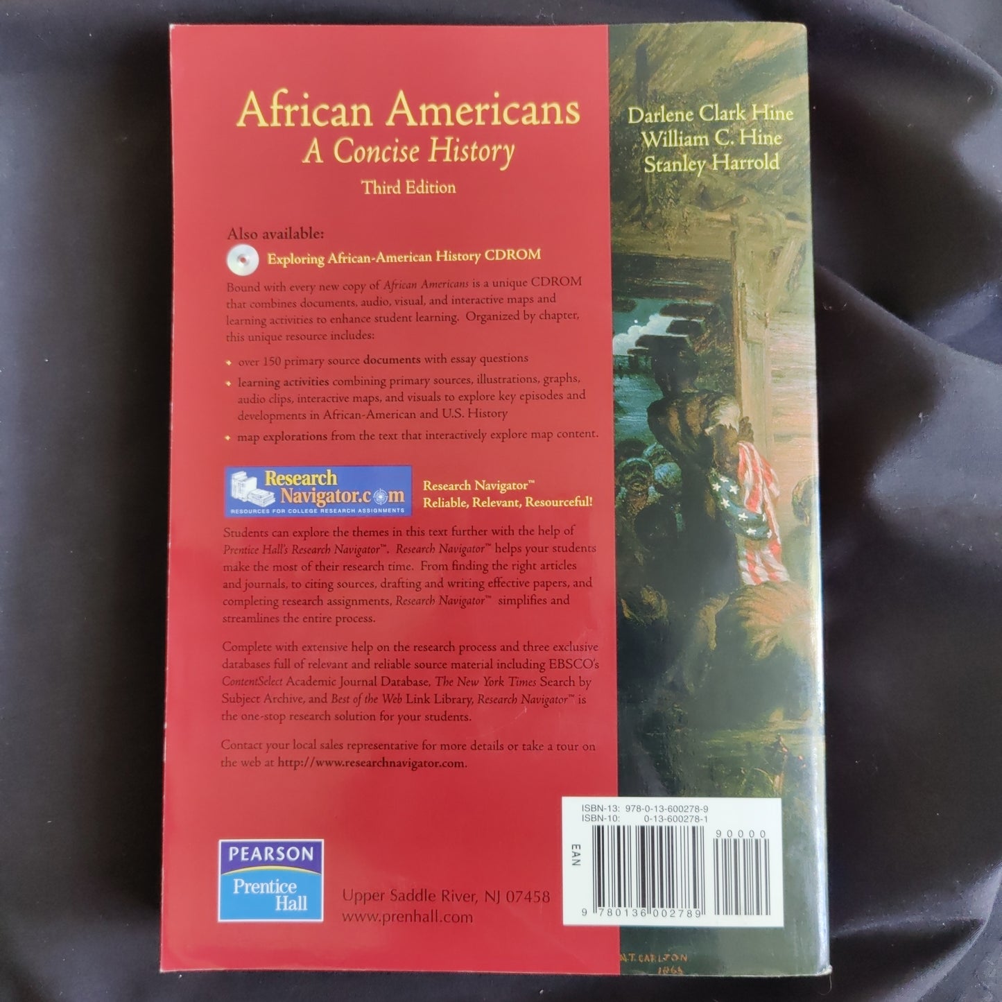 'African Americans A Concise History' by Hine, Hine, & Harold