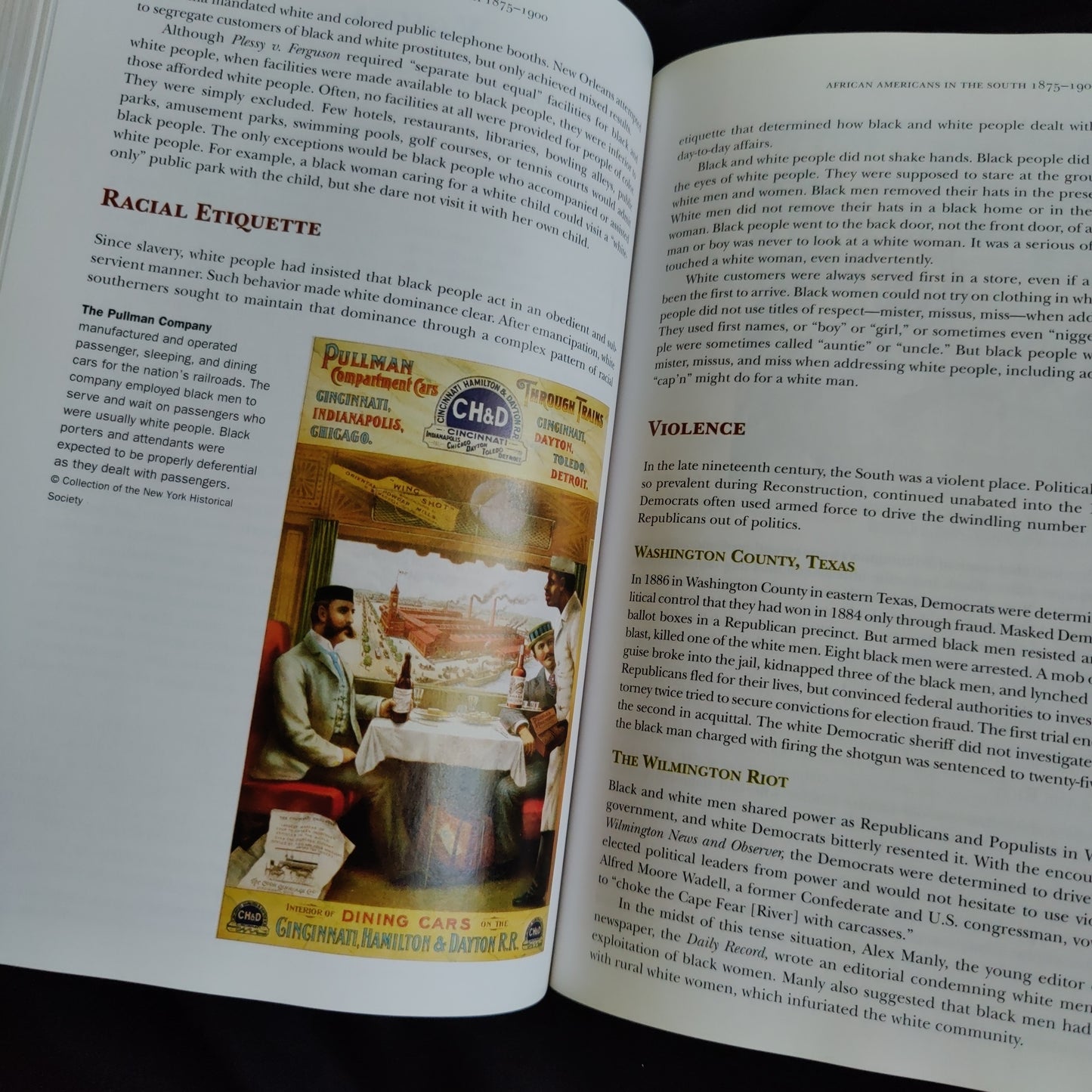 'African Americans A Concise History' by Hine, Hine, & Harold