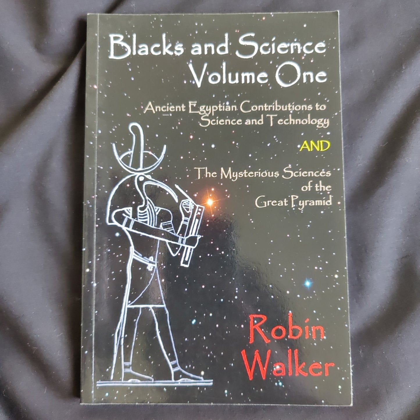'Blacks and Science' by Robin Walker