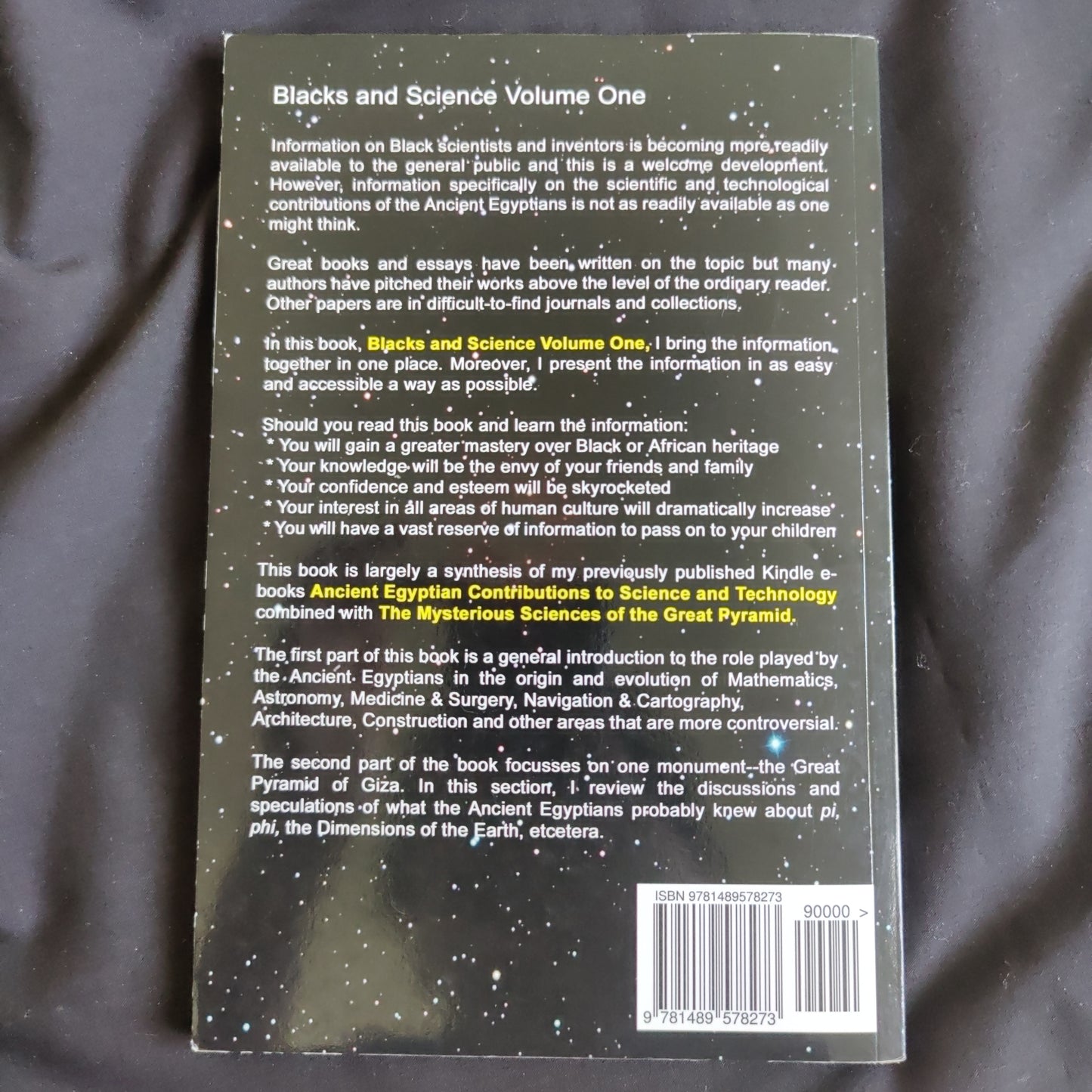 'Blacks and Science' by Robin Walker