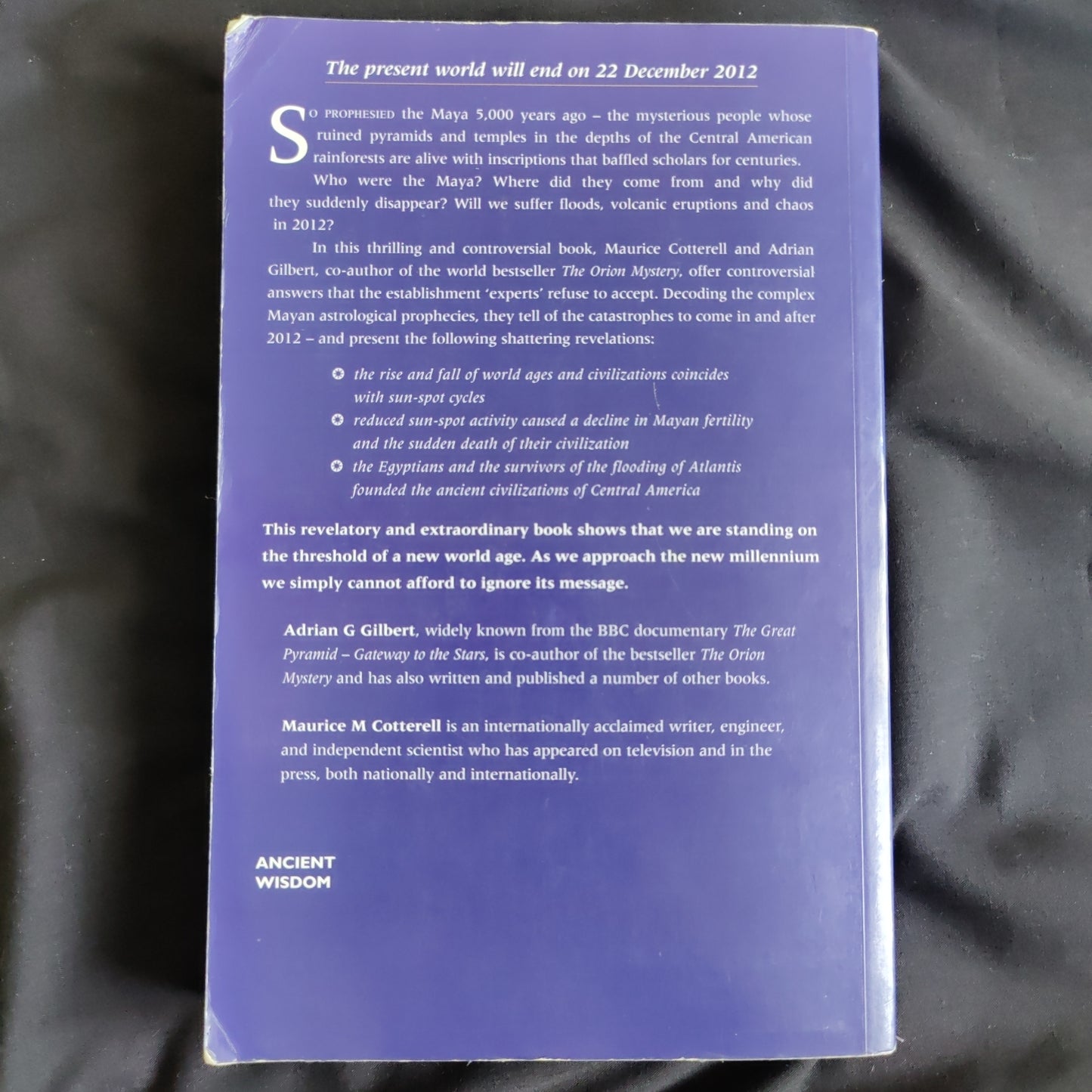 'The Mayan Prophecies' by Adrian Gilbert