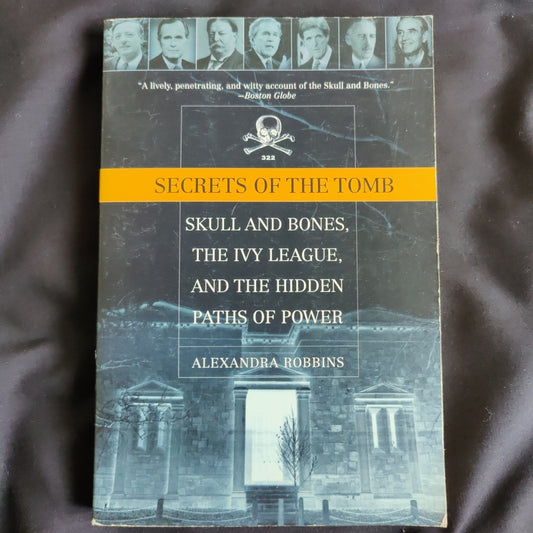 'Secrets of the Tomb' by Alexandra Robbins