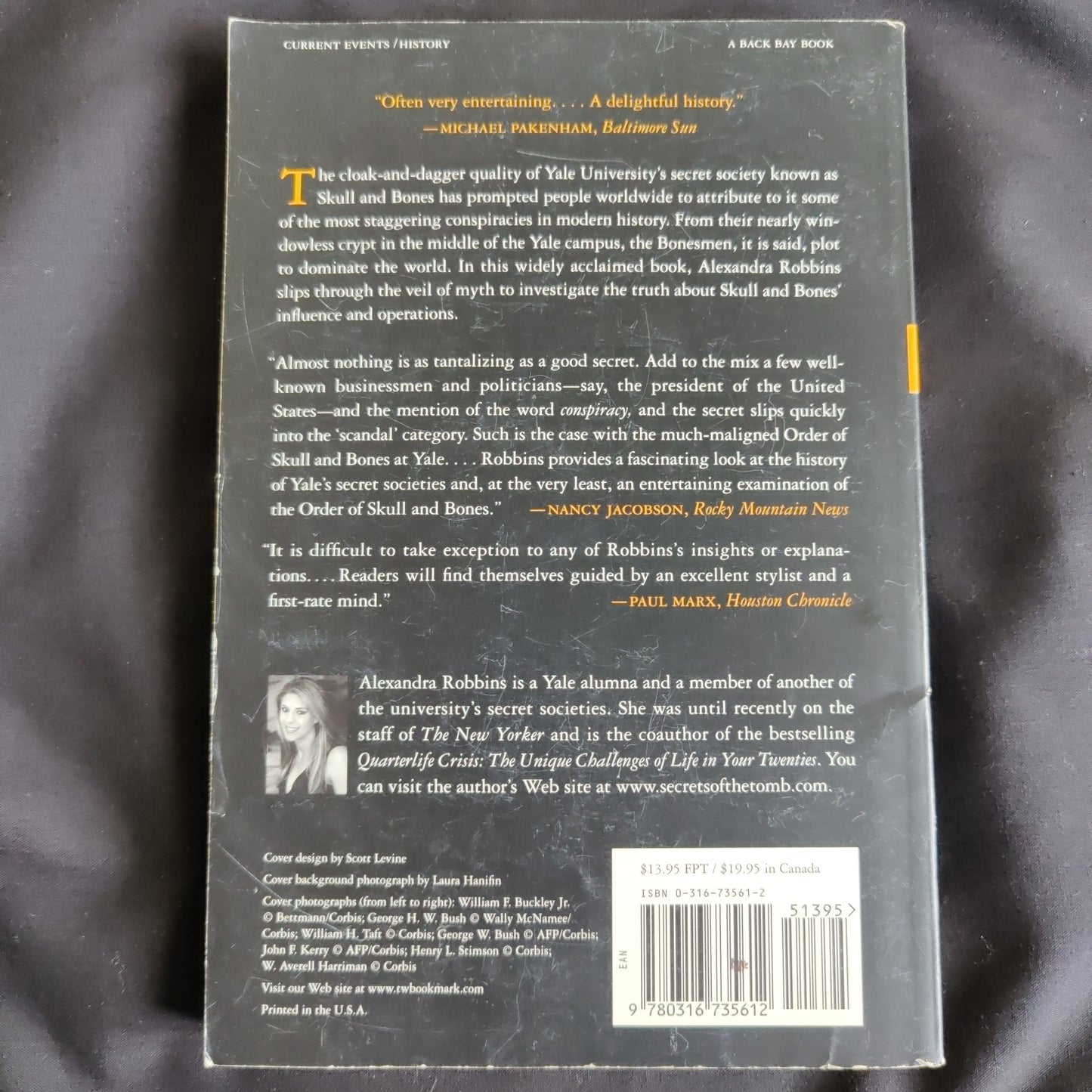 'Secrets of the Tomb' by Alexandra Robbins