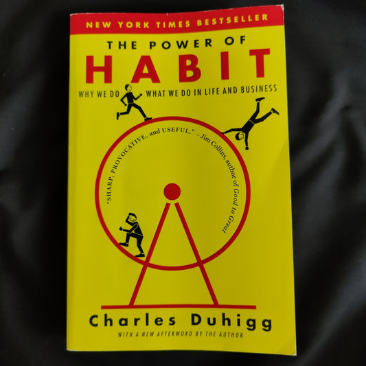 'The Power of Habit' by Charles Duhigg