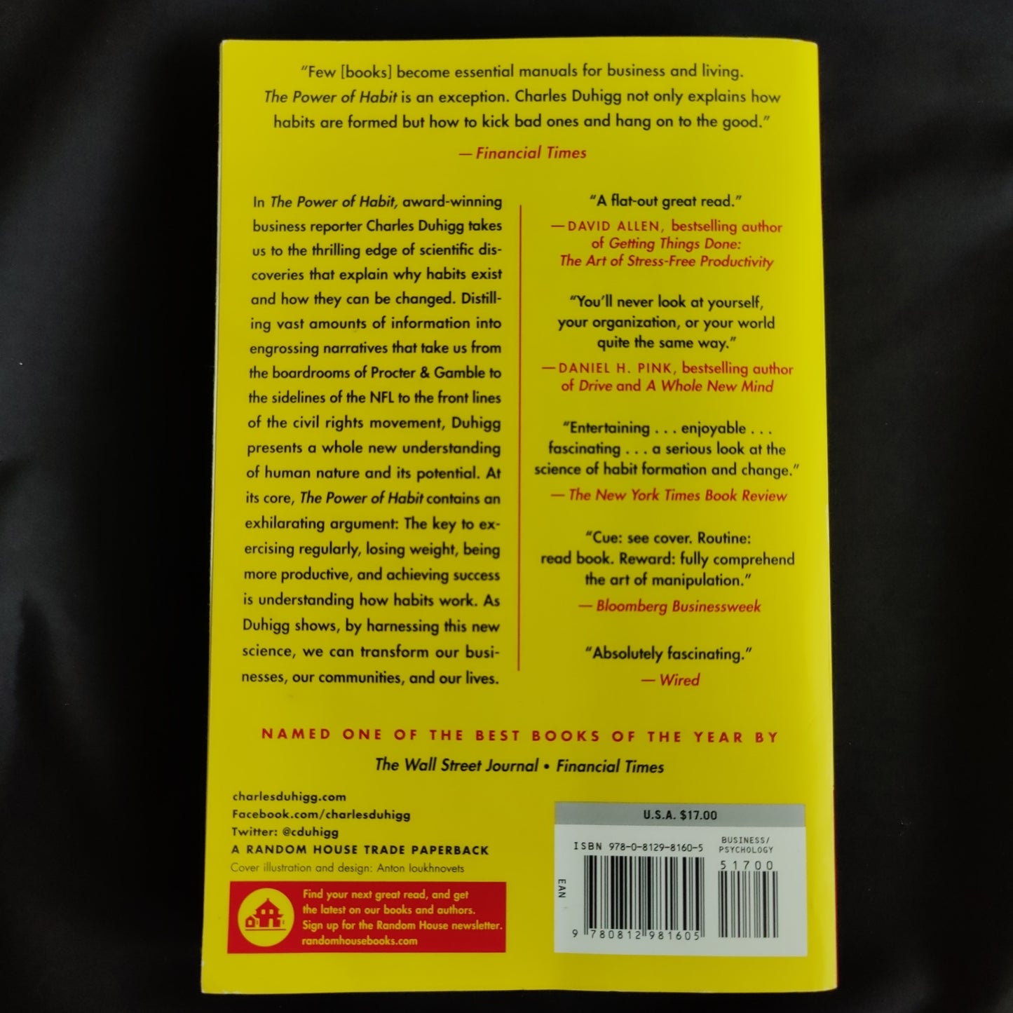 'The Power of Habit' by Charles Duhigg