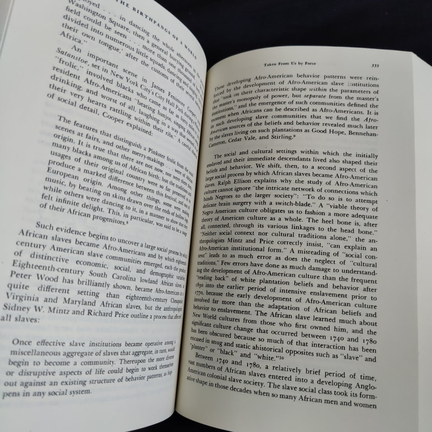 'The Black Family in Slavery and Freedom 1750-1925' by Herbert Gutman