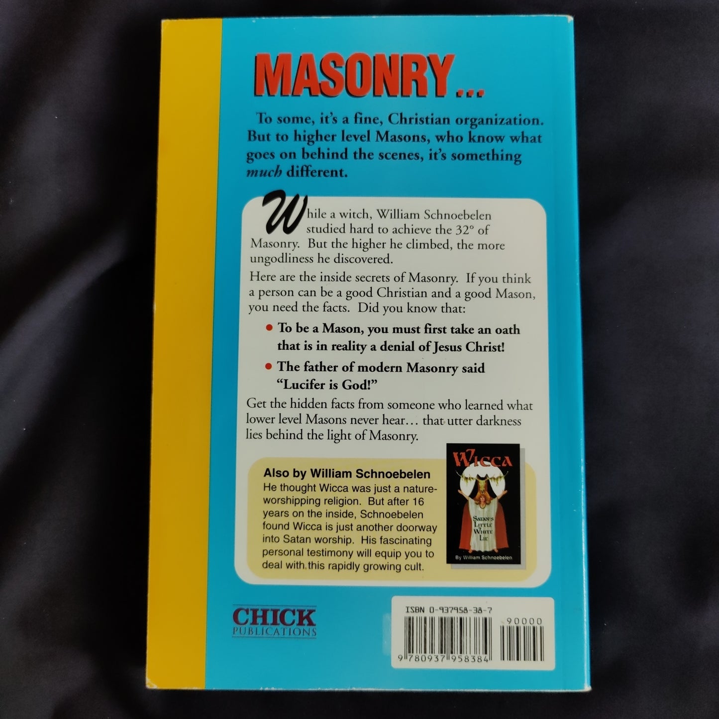 'Masonry Beyond the Light' by William Schnoebelen