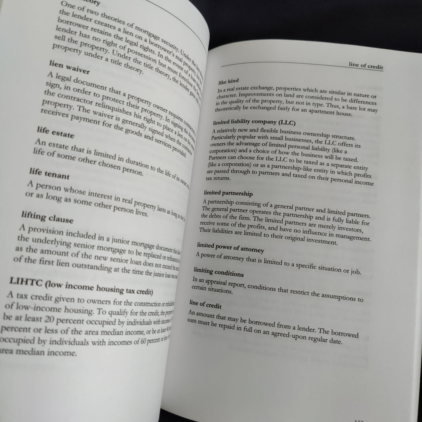 'Plain English Real Estate Dictionary' by Marlyss Bird