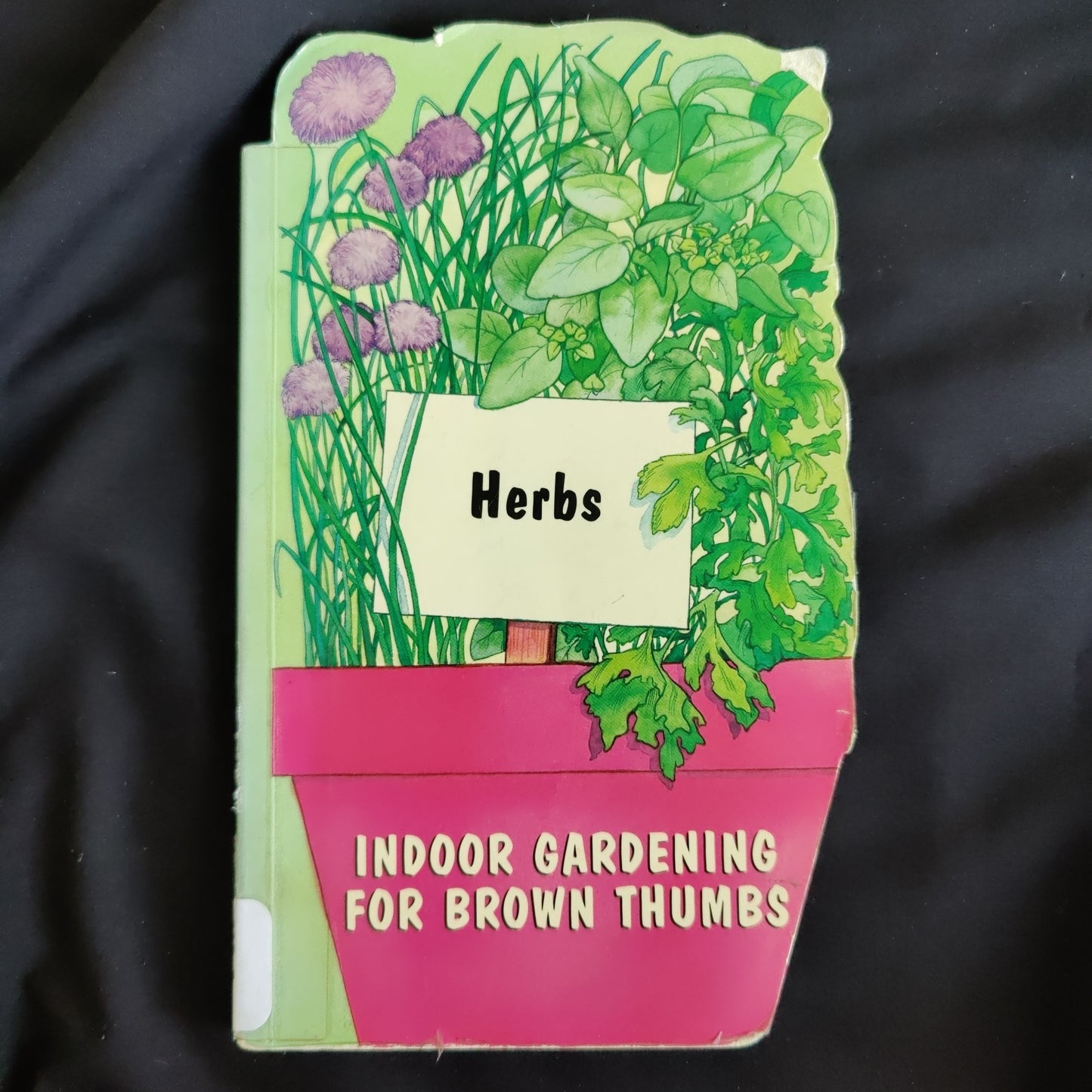 'Herbs Indoor Gardening for Brown Thumbs' by Gary Spahl