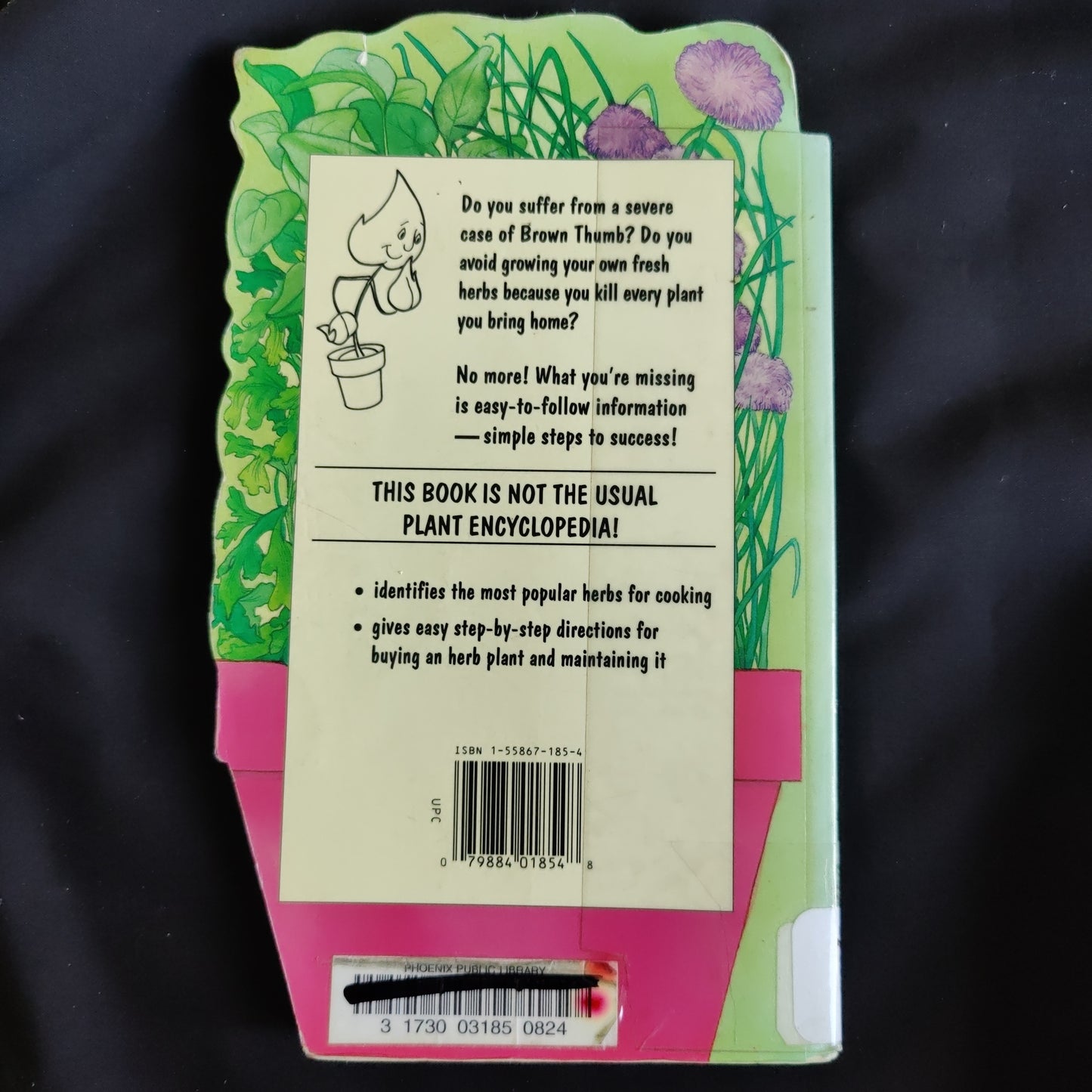 'Herbs Indoor Gardening for Brown Thumbs' by Gary Spahl