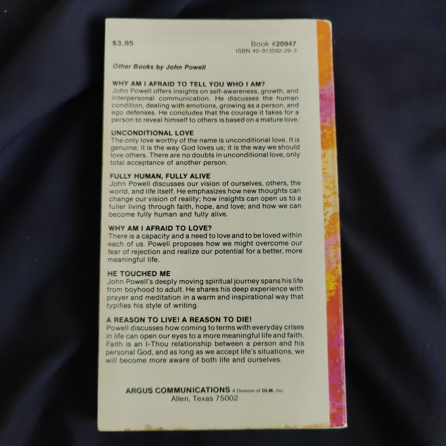 'The Secret of Staying in Love' by John Powell