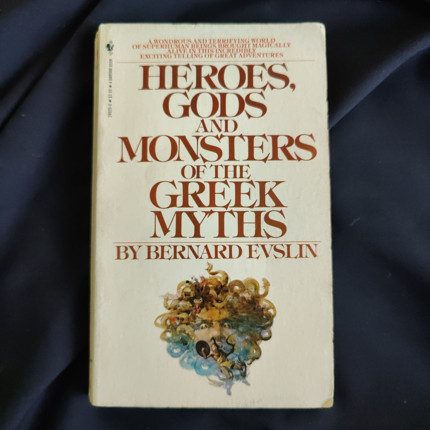 'Heroes, Gods and Monsters of the Greek Myths' by Bernard Evslin