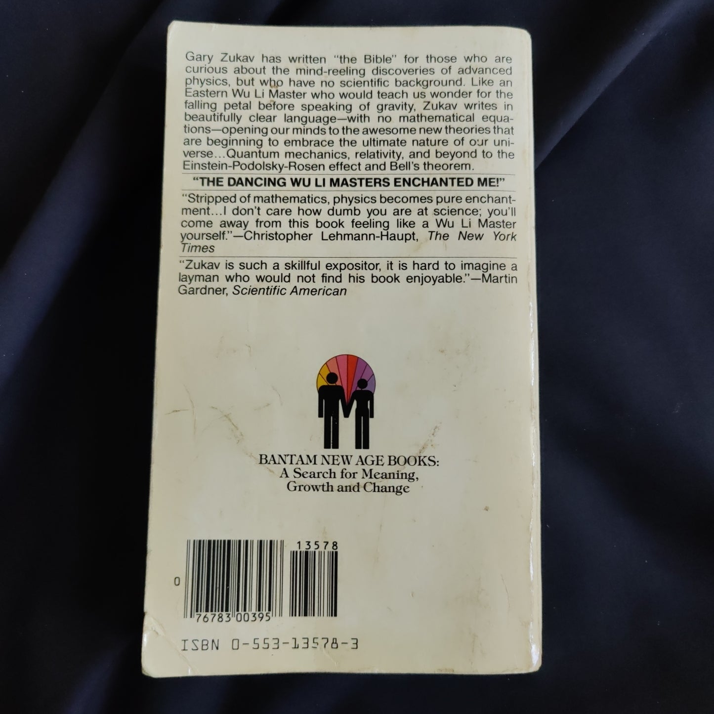 'The Dancing Wu Li Masters' by Gary Zukav