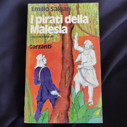'i pirati della Malesia' by Emilio Salgari