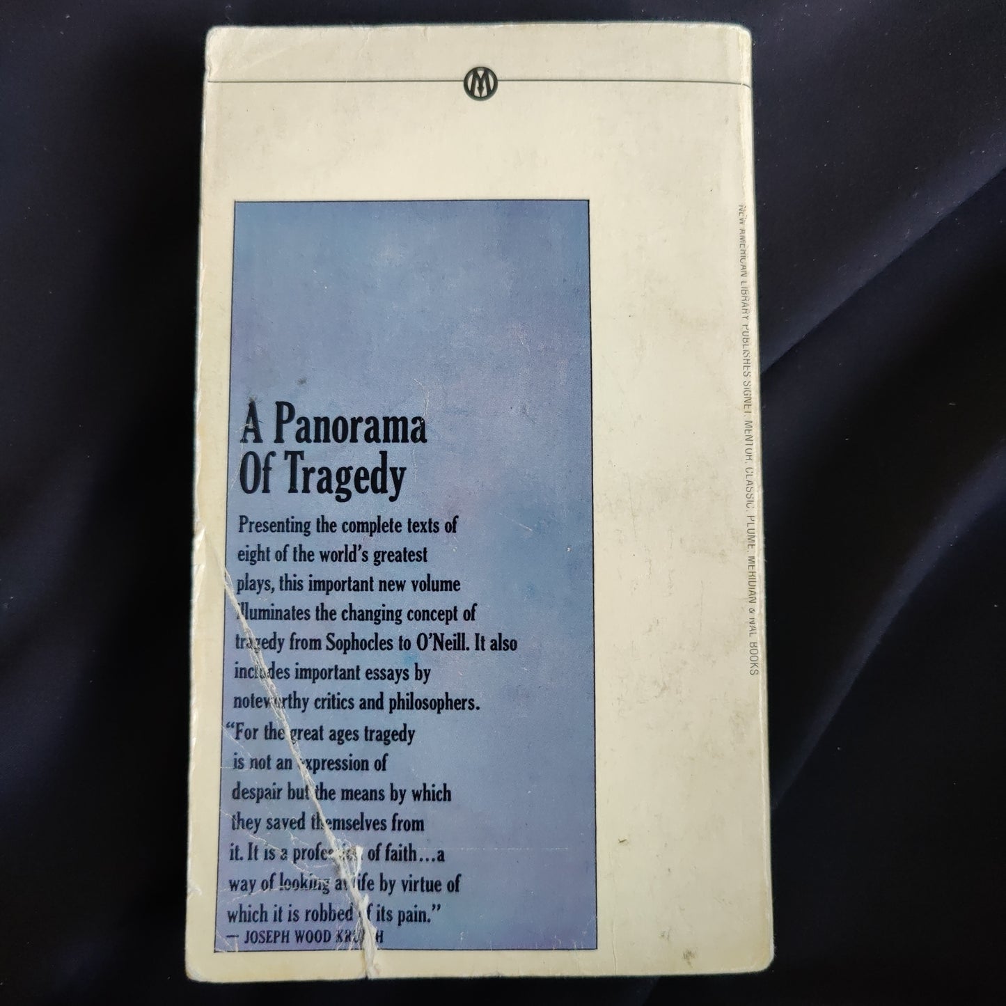 'Eight Great Tragedies'