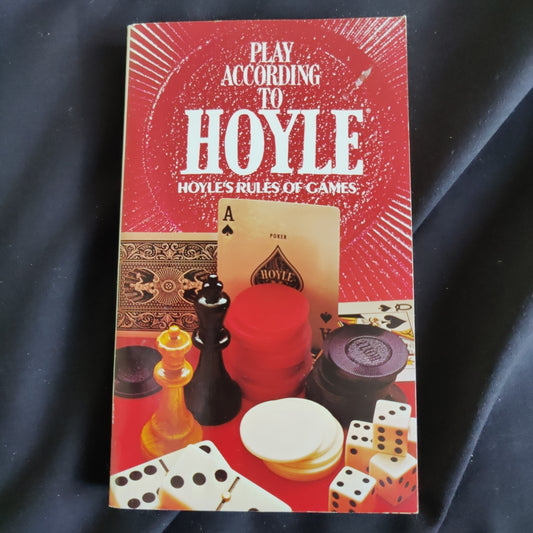 'Play According to Hoyle, Hoyle's Rules of Games'