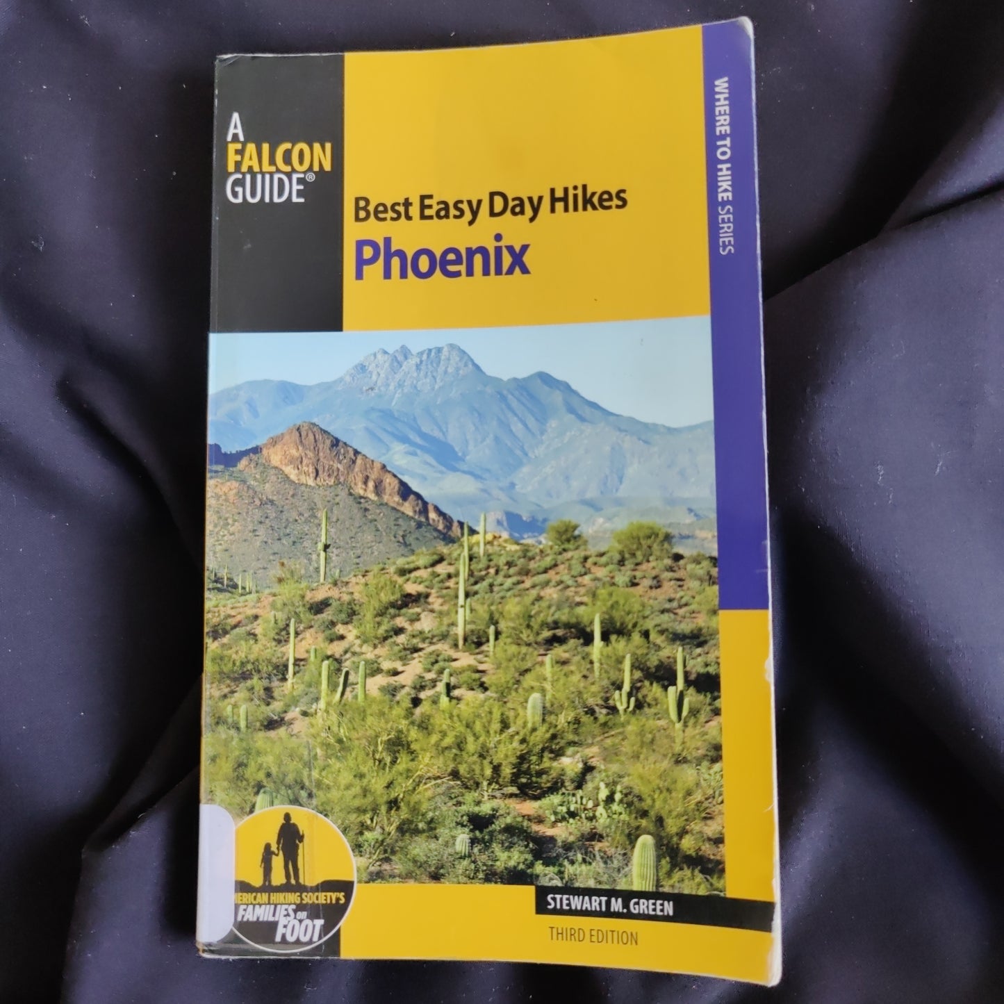 'A Falcon Guide, Best Easy Day Hikes Phoenix'