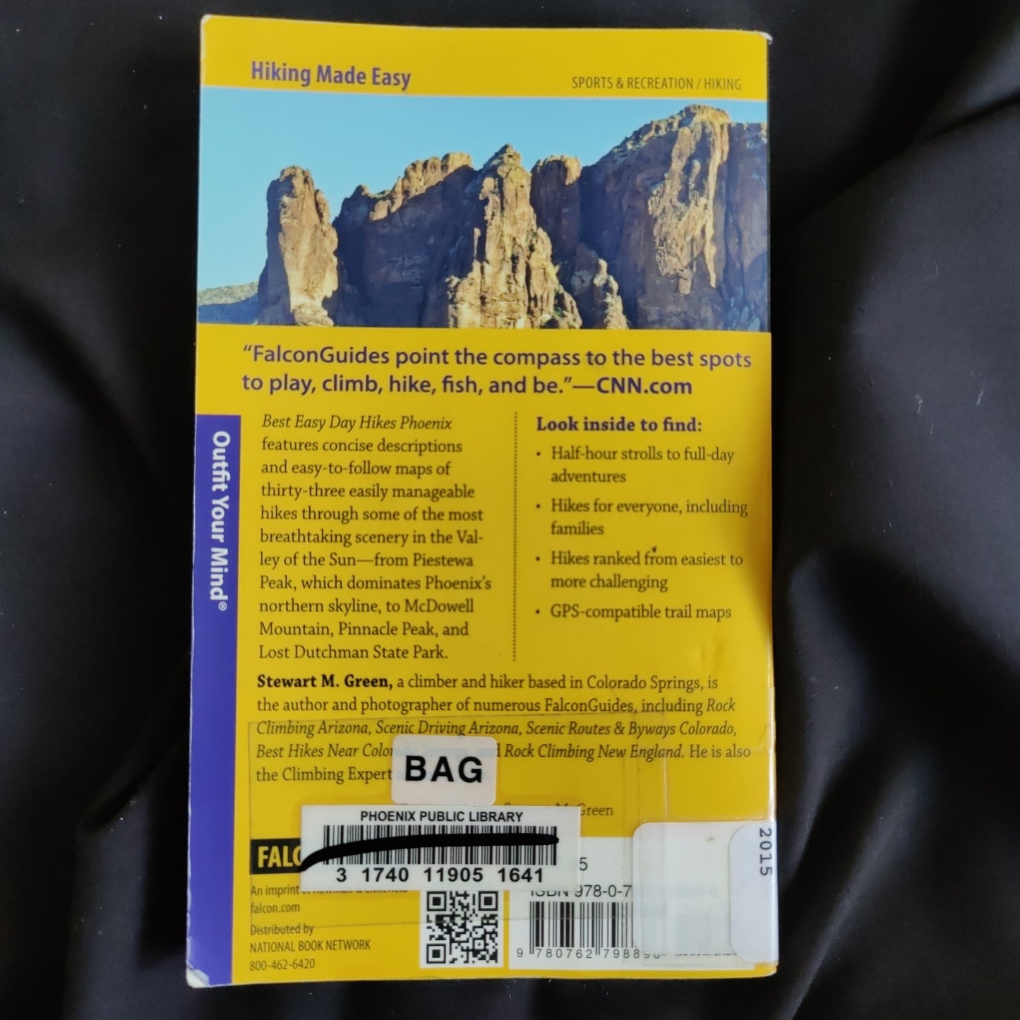 'A Falcon Guide, Best Easy Day Hikes Phoenix'