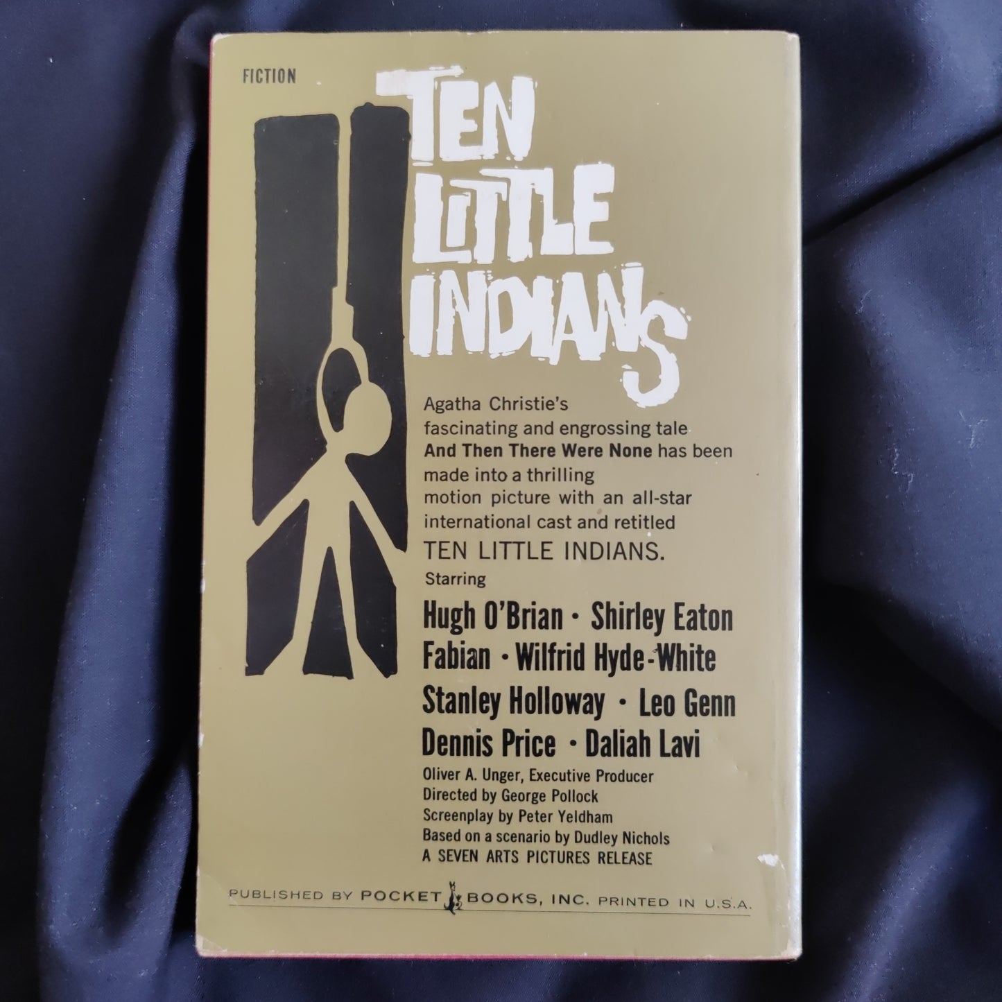 'Ten Little Indians' by Agatha Christie