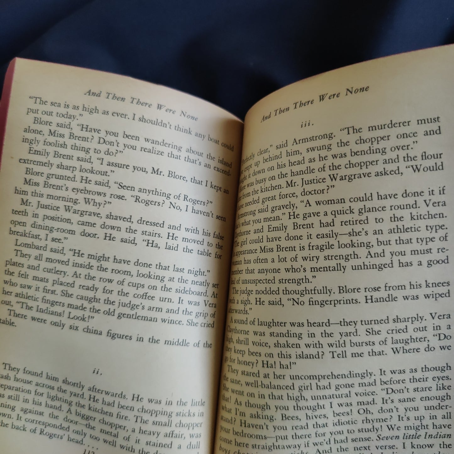 'Ten Little Indians' by Agatha Christie