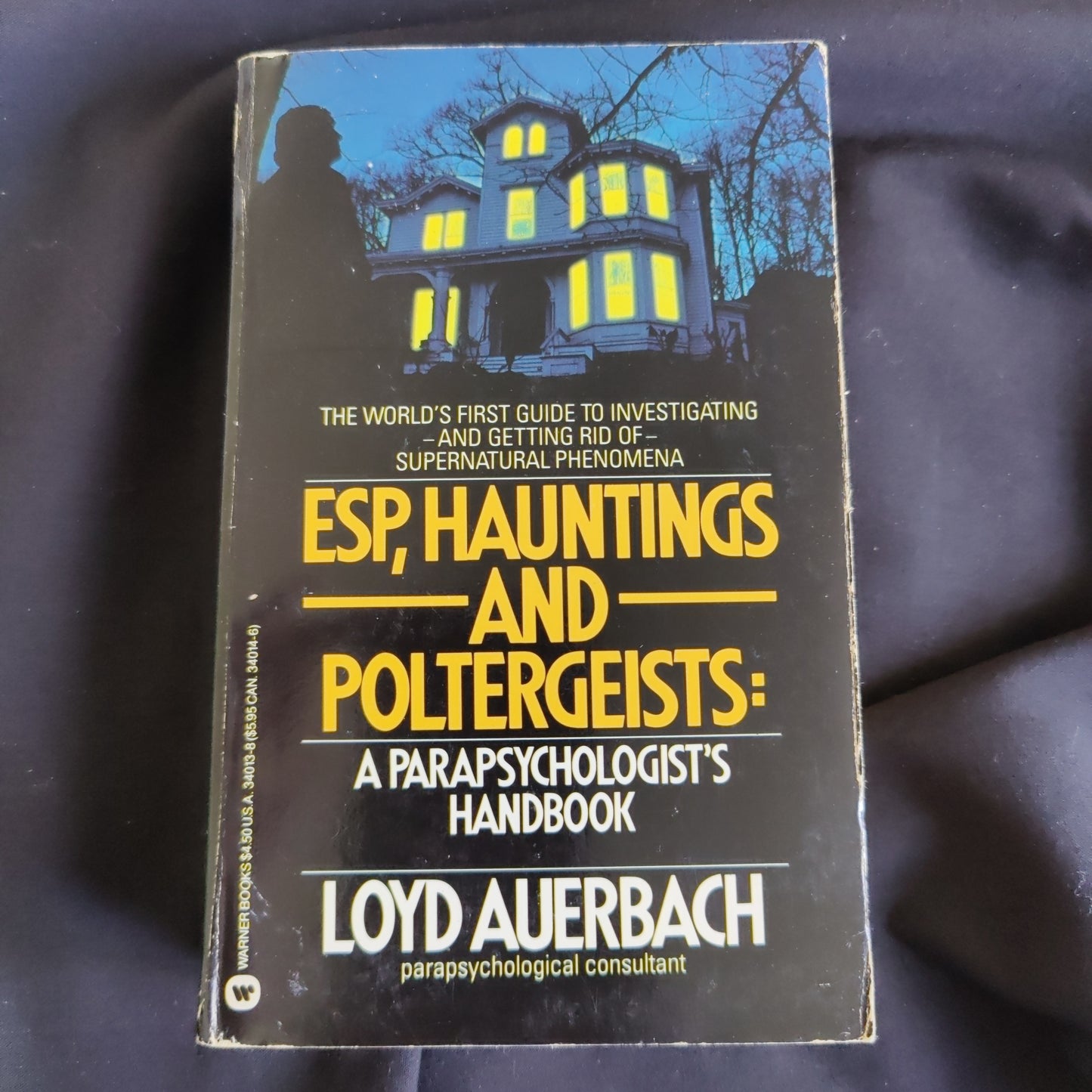 'Esp, Hauntings and Poltergeists: A Parapsychologists Handbook' by Loyd Auerbach