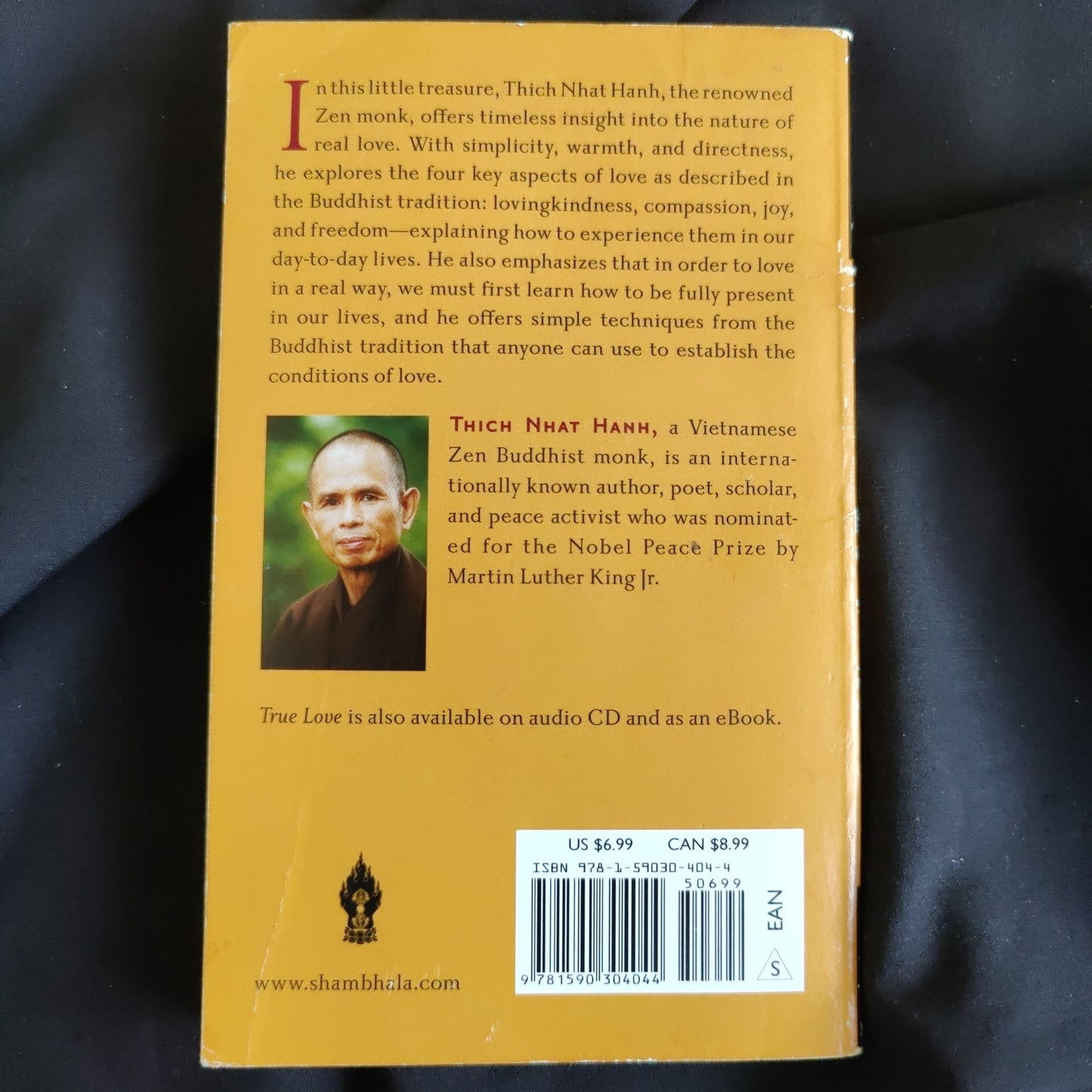 'True Love' by Thich Nhat Hanh