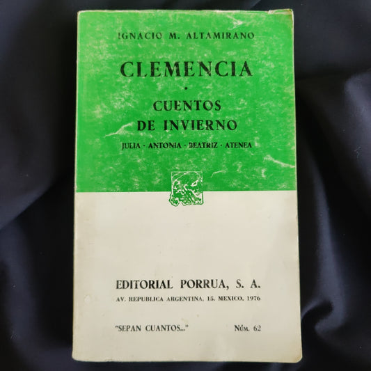 'Clemencia: Cuentos De Invierno' by Julia, Antonia, Beatriz & Atena