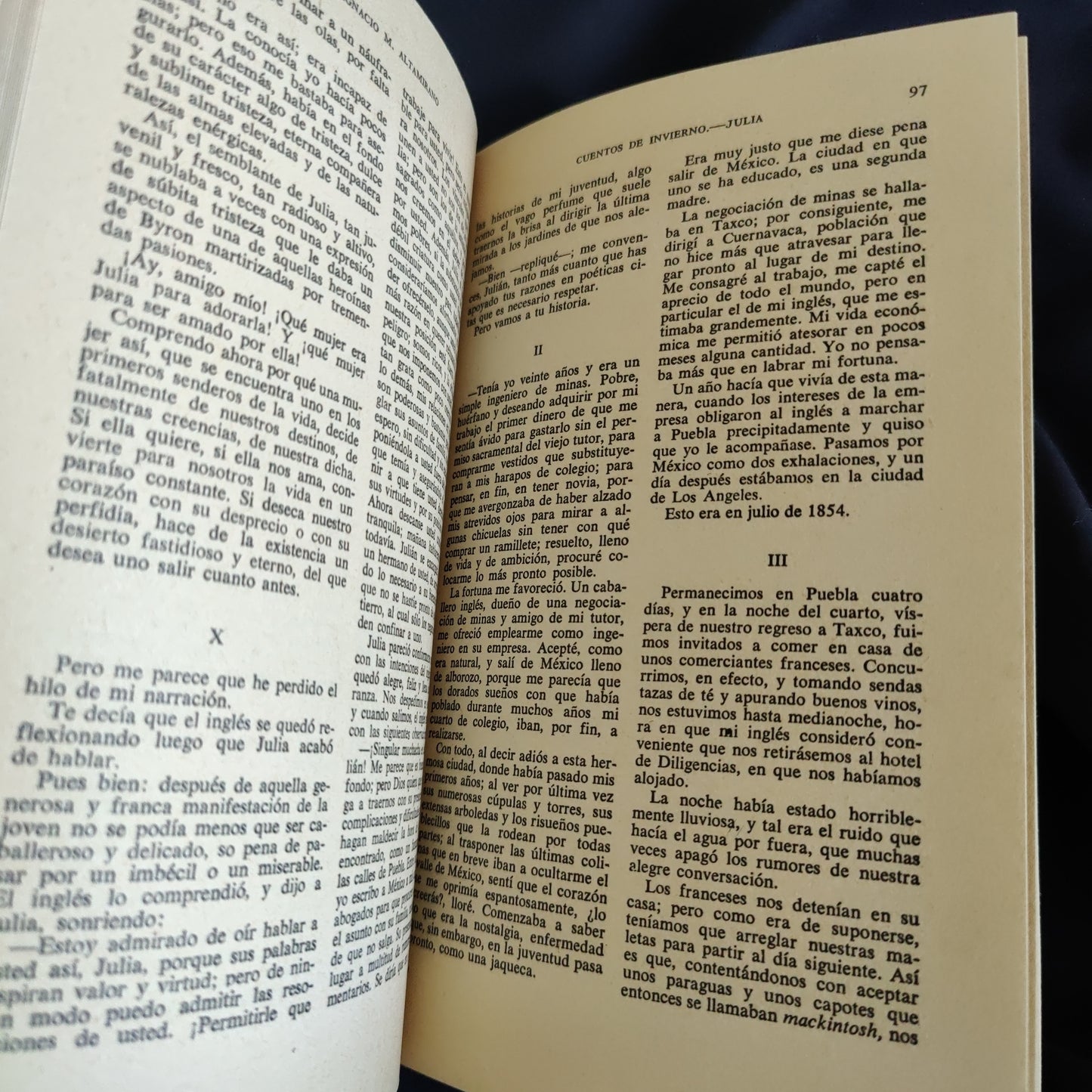 'Clemencia: Cuentos De Invierno' by Julia, Antonia, Beatriz & Atena