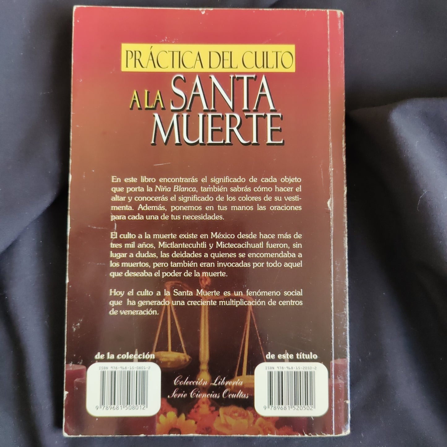 'Practica Del Culto A La Santa Muerte' by Arthemis Guttman