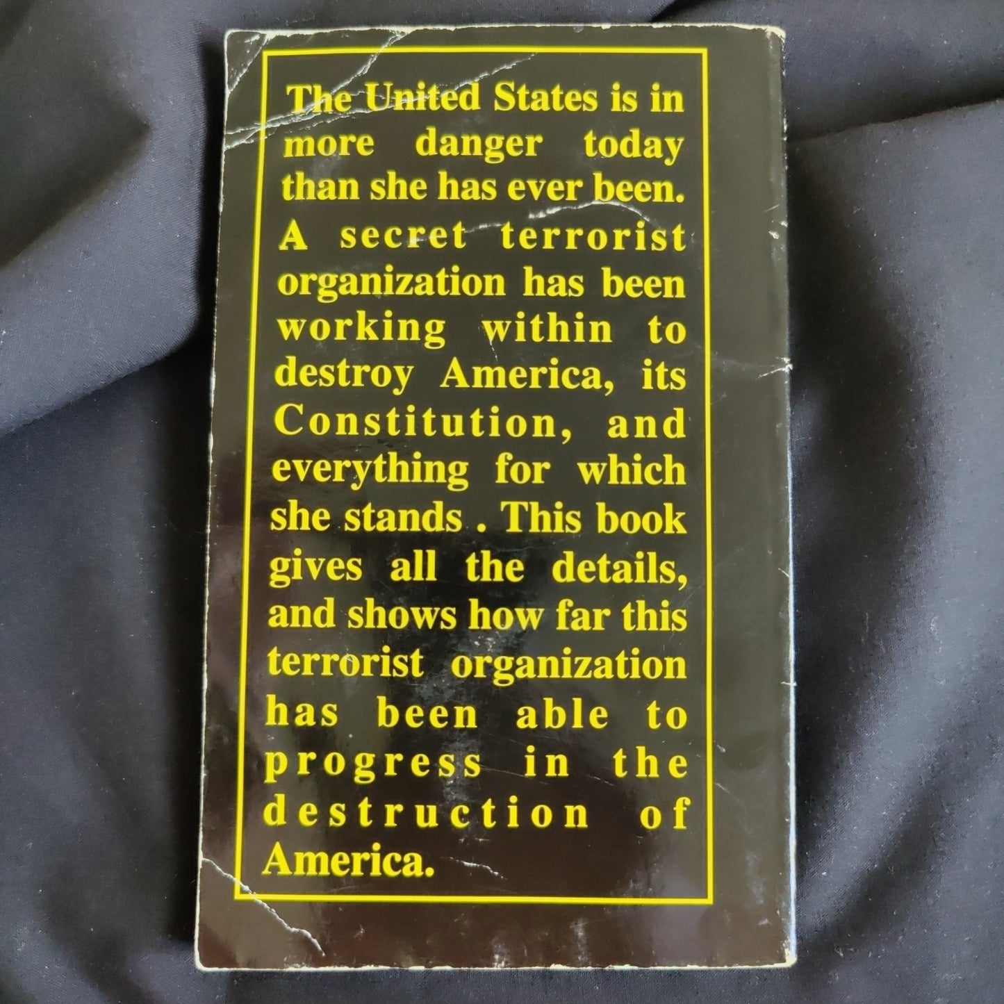 'The Secret Terrorists' by Bill Hughes